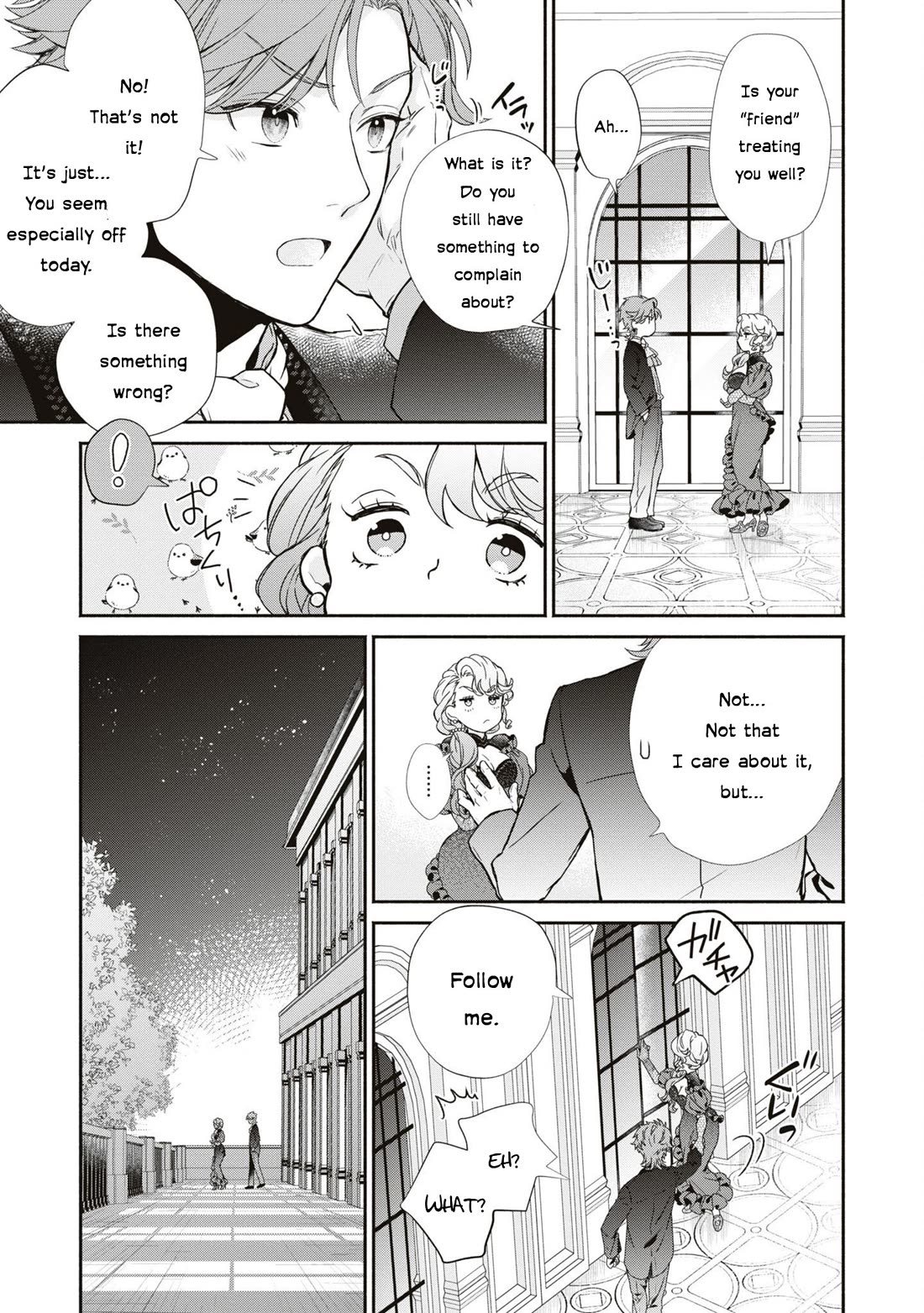 Though I May Be a Villainess, I'll Show You I Can Obtain Happiness! Chapter 10.1 page 17 - Vol.10 Chapter 1: The Thorn Princess and The Rival Heir's Troublesome Engagement