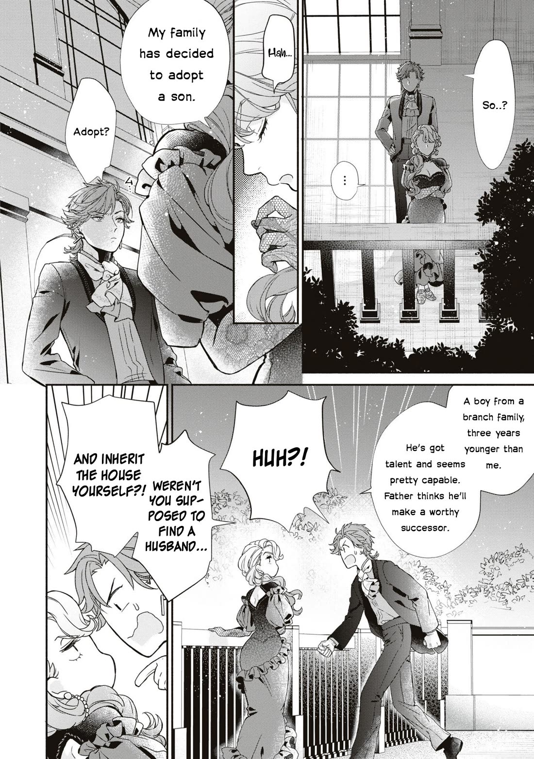 Though I May Be a Villainess, I'll Show You I Can Obtain Happiness! Chapter 10.1 page 18 - Vol.10 Chapter 1: The Thorn Princess and The Rival Heir's Troublesome Engagement