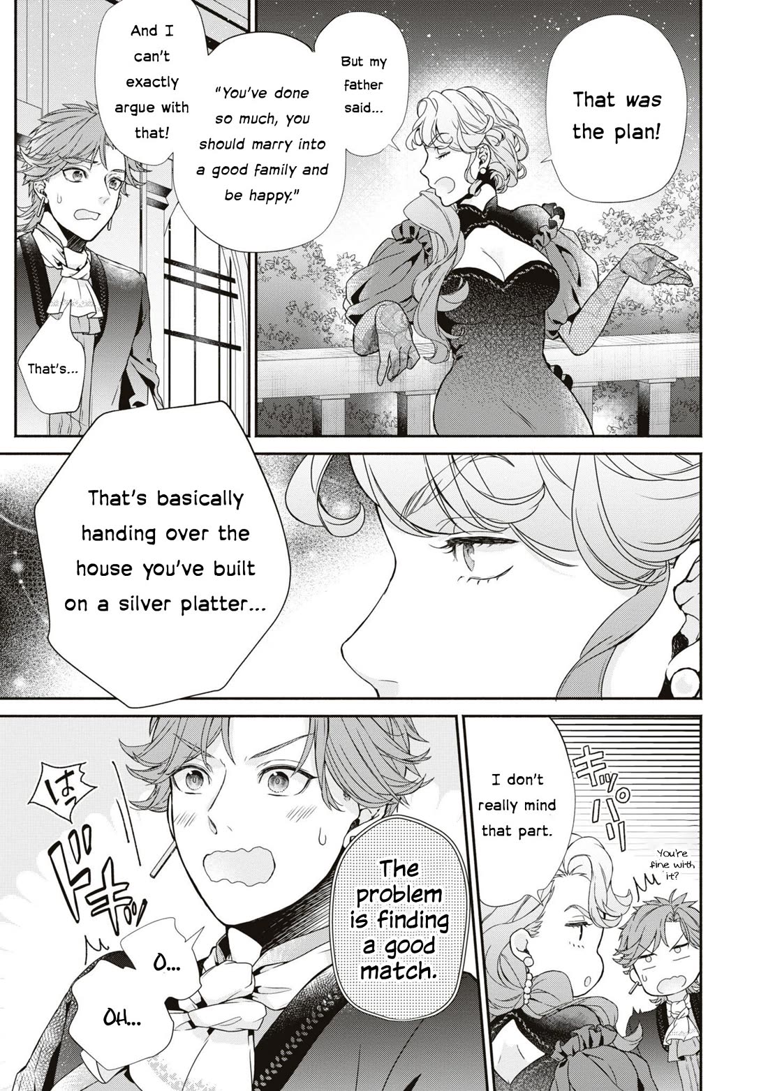 Though I May Be a Villainess, I'll Show You I Can Obtain Happiness! Chapter 10.1 page 19 - Vol.10 Chapter 1: The Thorn Princess and The Rival Heir's Troublesome Engagement