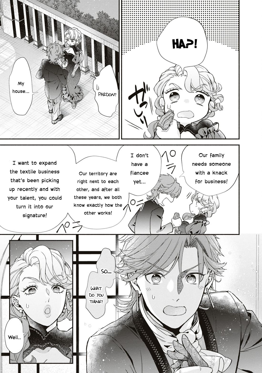 Though I May Be a Villainess, I'll Show You I Can Obtain Happiness! Chapter 10.1 page 21 - Vol.10 Chapter 1: The Thorn Princess and The Rival Heir's Troublesome Engagement