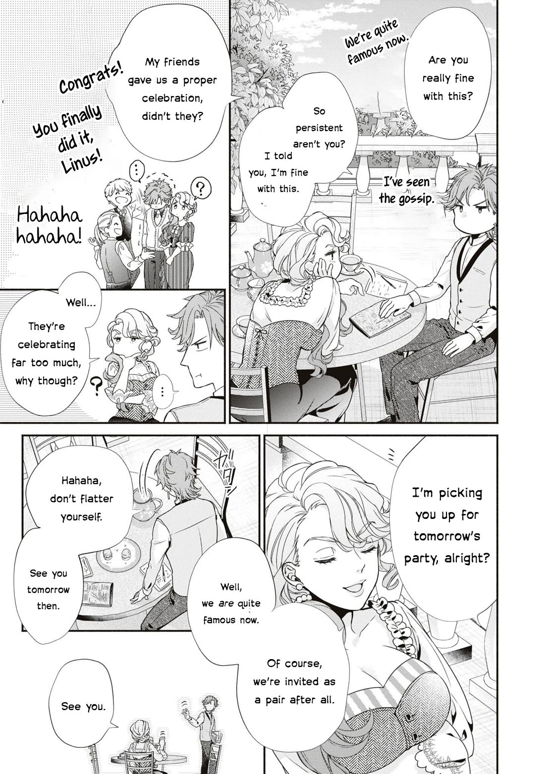 Though I May Be a Villainess, I'll Show You I Can Obtain Happiness! Chapter 10.1 page 23 - Vol.10 Chapter 1: The Thorn Princess and The Rival Heir's Troublesome Engagement
