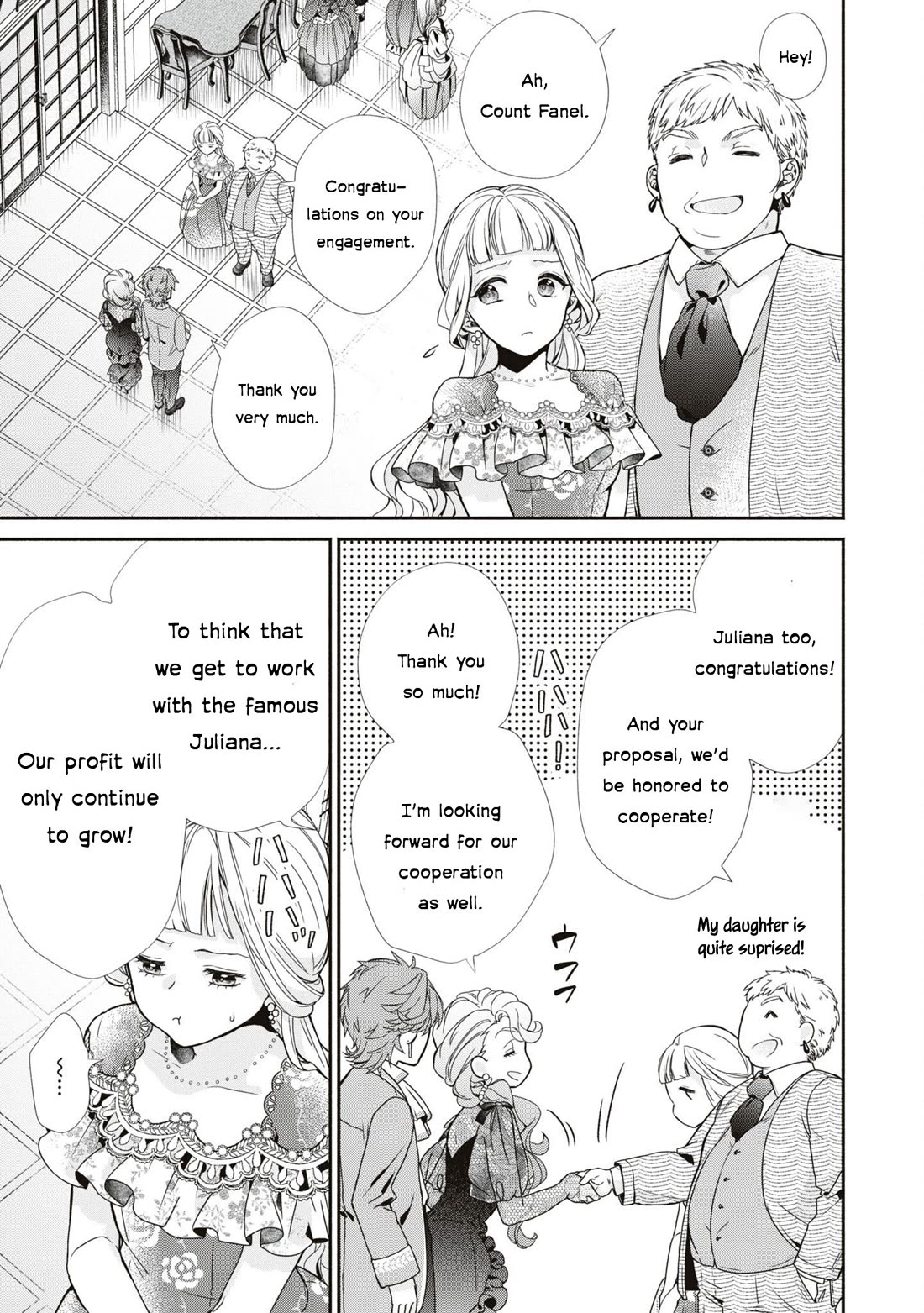 Though I May Be a Villainess, I'll Show You I Can Obtain Happiness! Chapter 10.1 page 25 - Vol.10 Chapter 1: The Thorn Princess and The Rival Heir's Troublesome Engagement