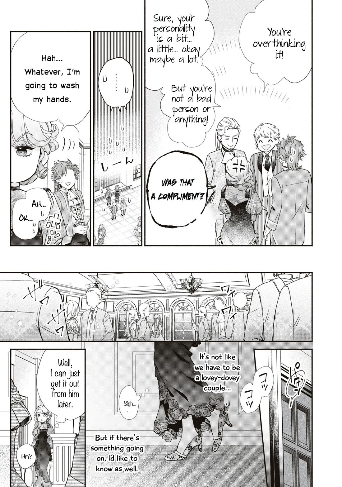Though I May Be a Villainess, I'll Show You I Can Obtain Happiness! Chapter 10.1 page 29 - Vol.10 Chapter 1: The Thorn Princess and The Rival Heir's Troublesome Engagement