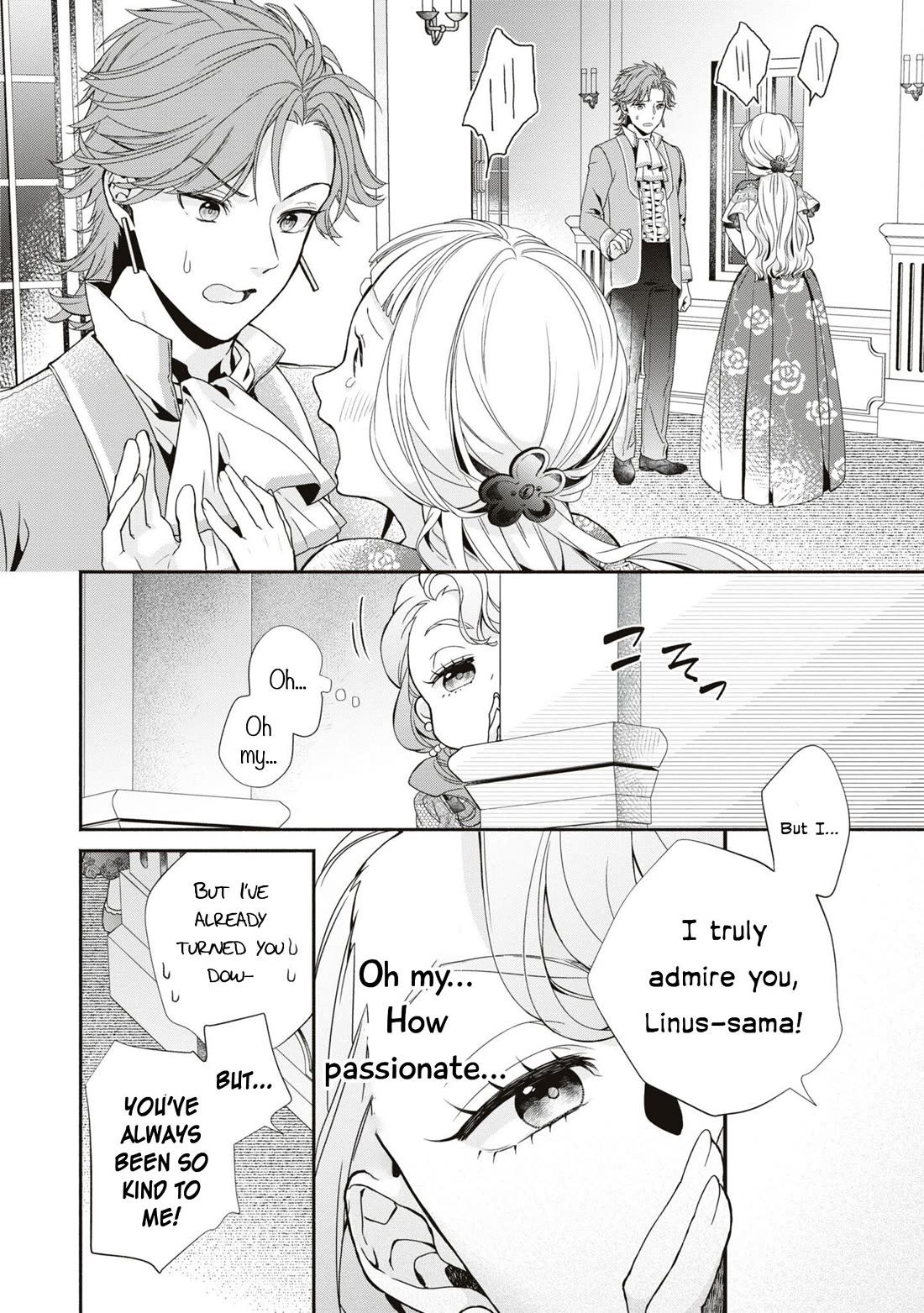 Though I May Be a Villainess, I'll Show You I Can Obtain Happiness! Chapter 10.1 page 30 - Vol.10 Chapter 1: The Thorn Princess and The Rival Heir's Troublesome Engagement