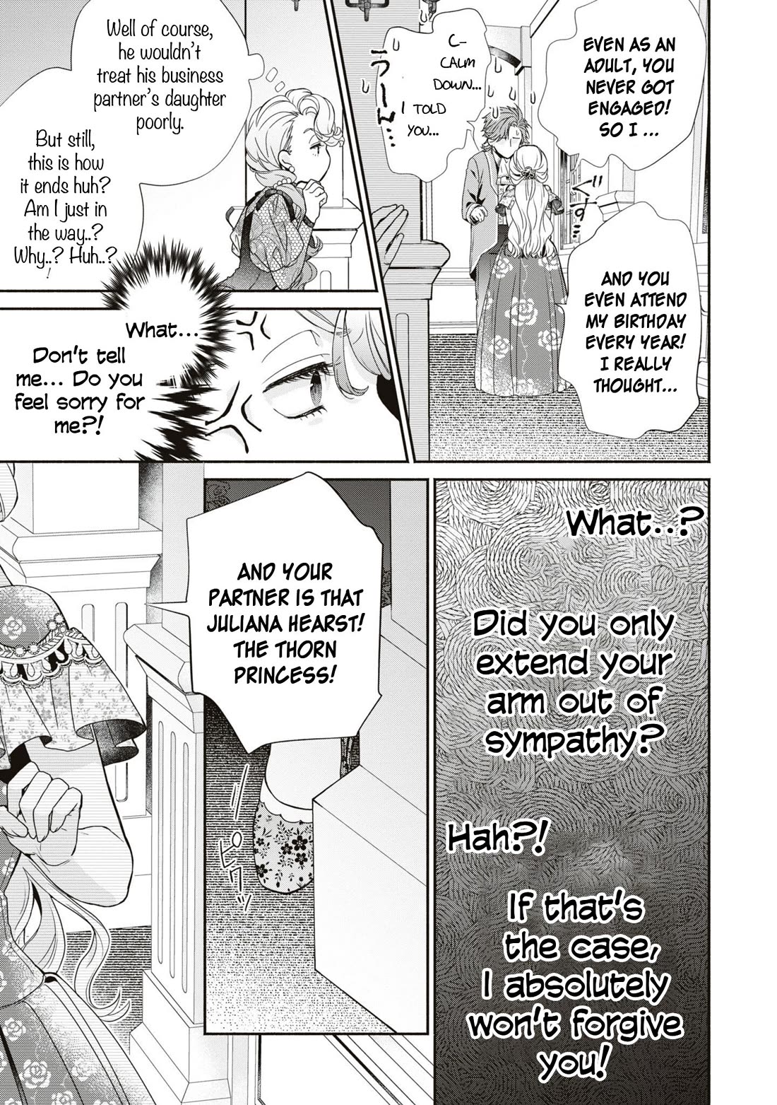 Though I May Be a Villainess, I'll Show You I Can Obtain Happiness! Chapter 10.1 page 31 - Vol.10 Chapter 1: The Thorn Princess and The Rival Heir's Troublesome Engagement