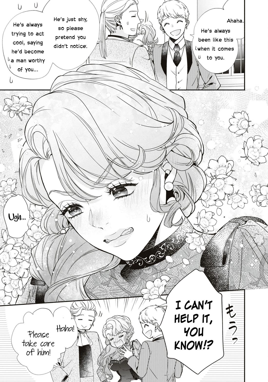 Though I May Be a Villainess, I'll Show You I Can Obtain Happiness! Chapter 10.1 page 35 - Vol.10 Chapter 1: The Thorn Princess and The Rival Heir's Troublesome Engagement