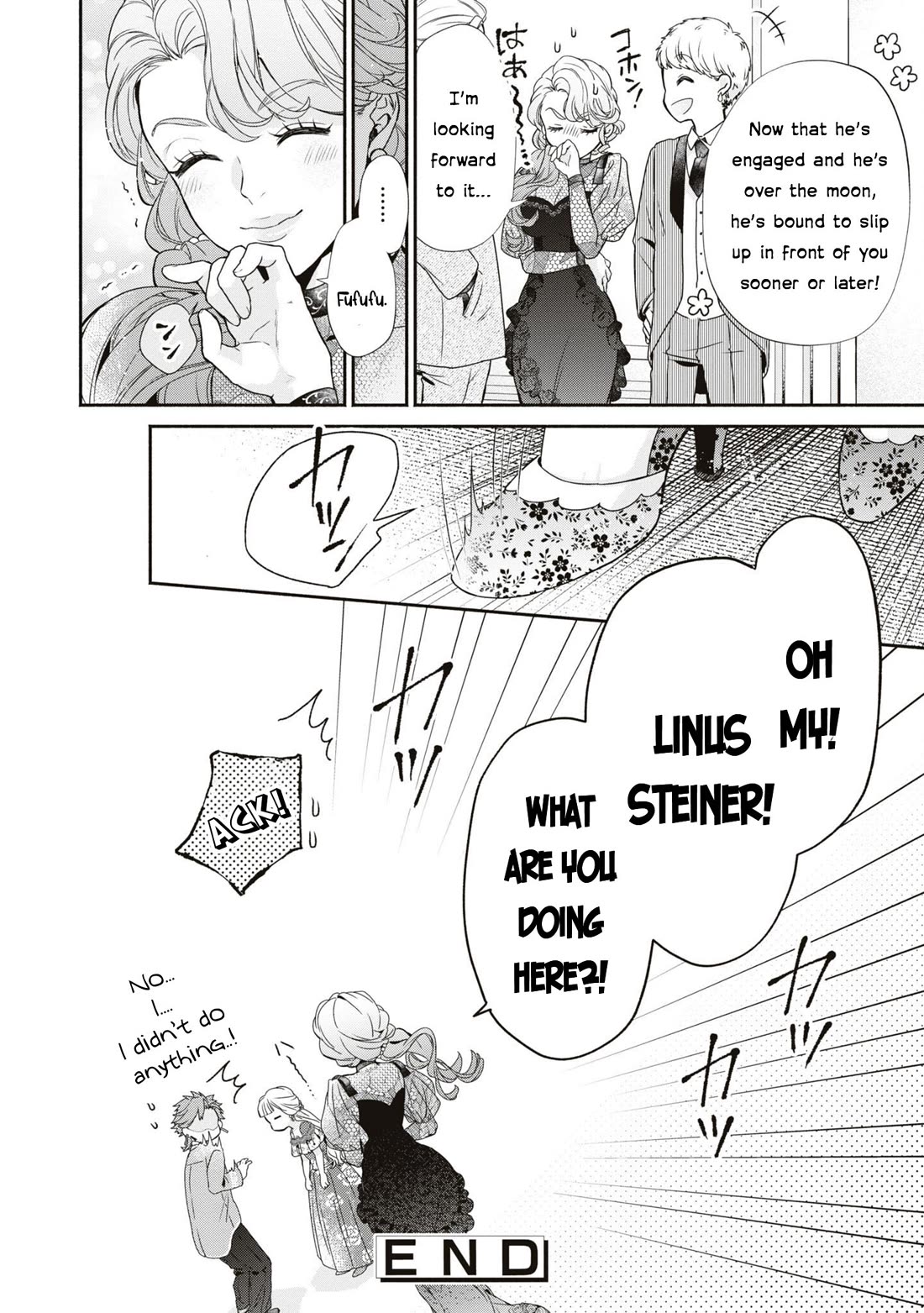 Though I May Be a Villainess, I'll Show You I Can Obtain Happiness! Chapter 10.1 page 36 - Vol.10 Chapter 1: The Thorn Princess and The Rival Heir's Troublesome Engagement