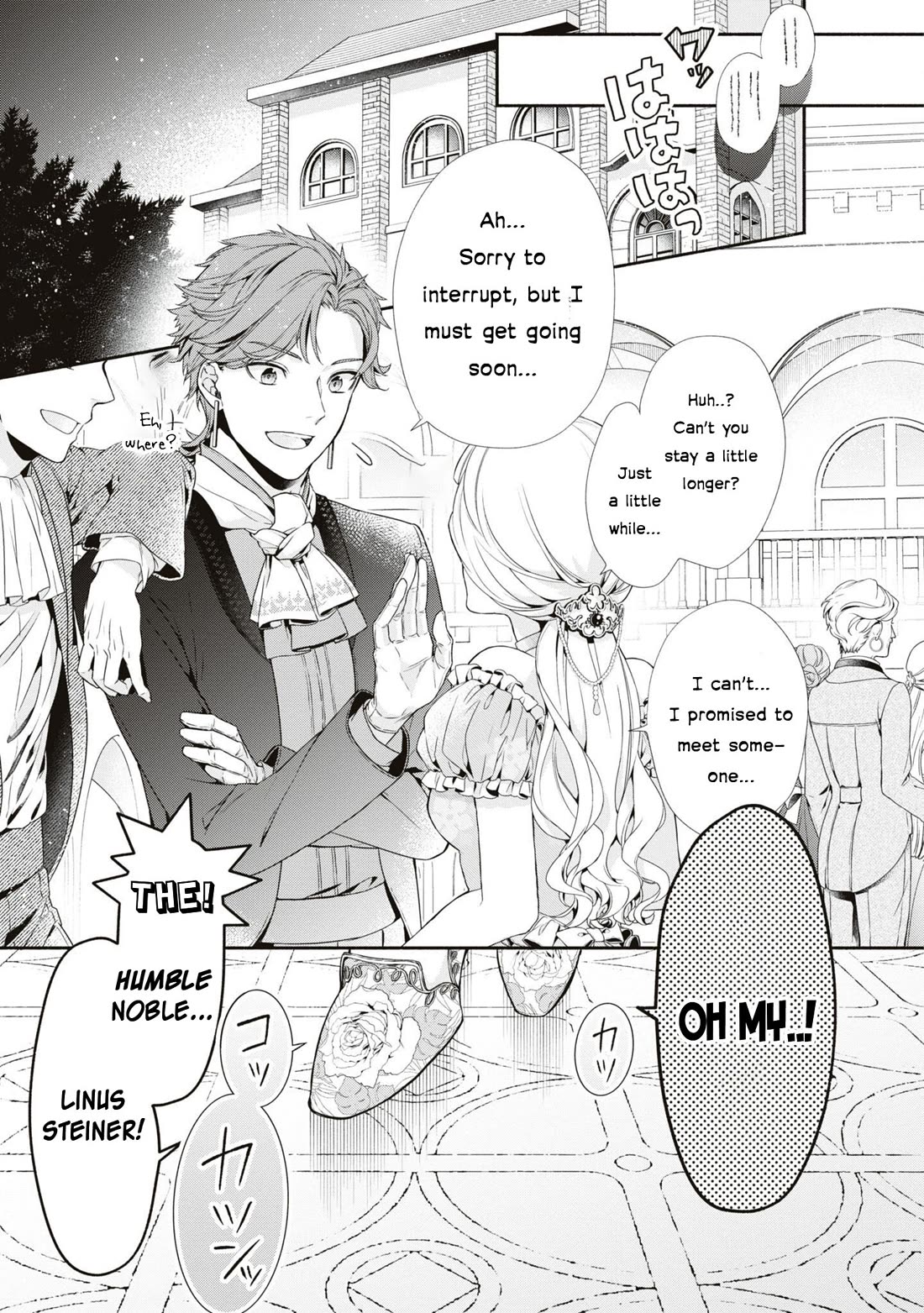 Though I May Be a Villainess, I'll Show You I Can Obtain Happiness! Chapter 10.1 page 7 - Vol.10 Chapter 1: The Thorn Princess and The Rival Heir's Troublesome Engagement