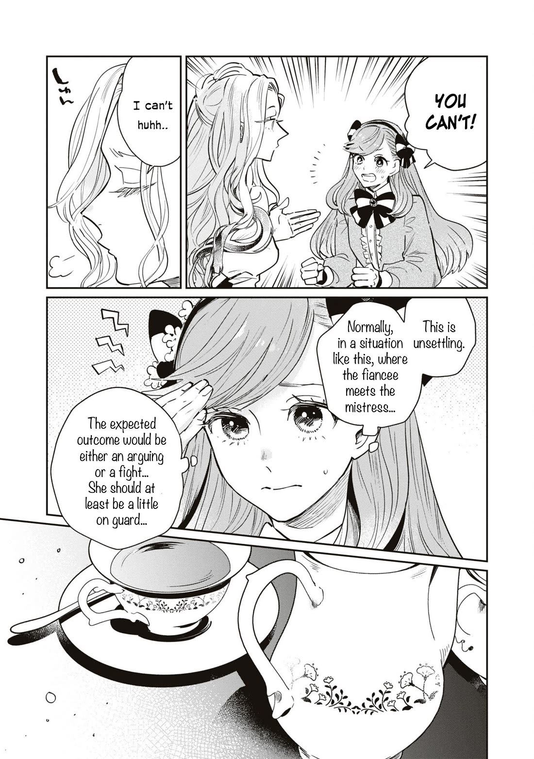Though I May Be a Villainess, I'll Show You I Can Obtain Happiness! Chapter 10.2 page 10 - Vol.10 Chapter 2: I Knew My Engagement Would be Broken, So I Took the Initiative