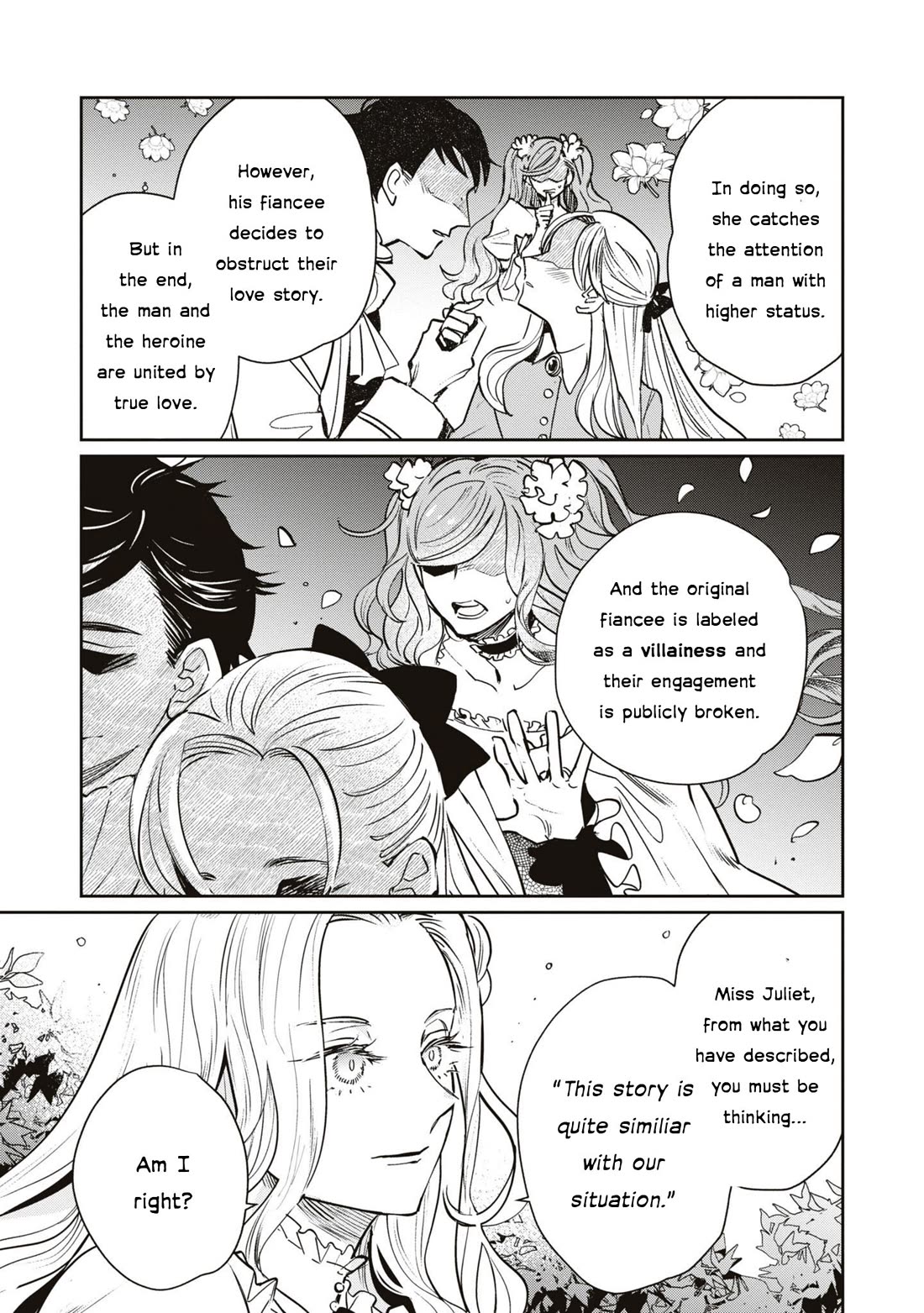 Though I May Be a Villainess, I'll Show You I Can Obtain Happiness! Chapter 10.2 page 12 - Vol.10 Chapter 2: I Knew My Engagement Would be Broken, So I Took the Initiative