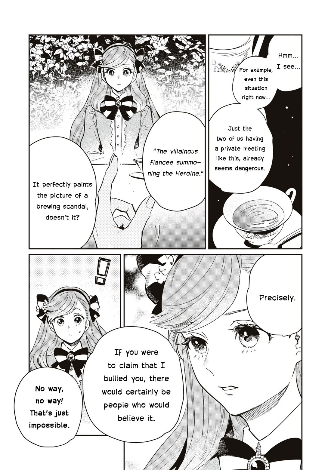 Though I May Be a Villainess, I'll Show You I Can Obtain Happiness! Chapter 10.2 page 14 - Vol.10 Chapter 2: I Knew My Engagement Would be Broken, So I Took the Initiative