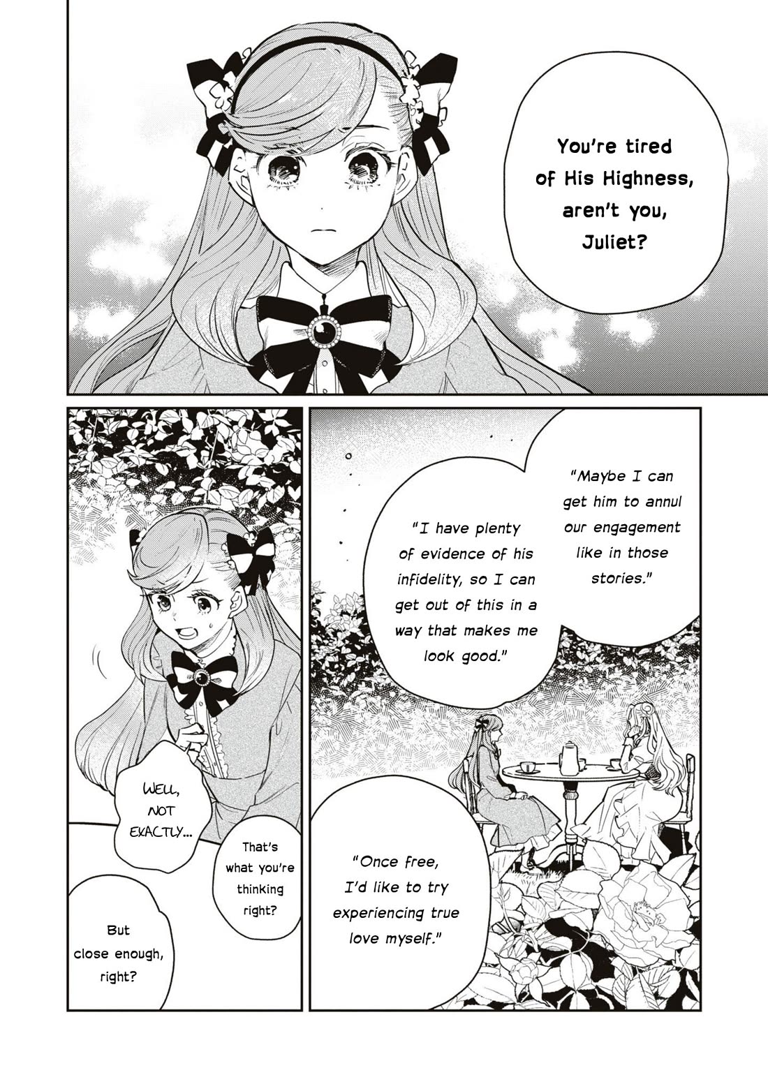 Though I May Be a Villainess, I'll Show You I Can Obtain Happiness! Chapter 10.2 page 17 - Vol.10 Chapter 2: I Knew My Engagement Would be Broken, So I Took the Initiative