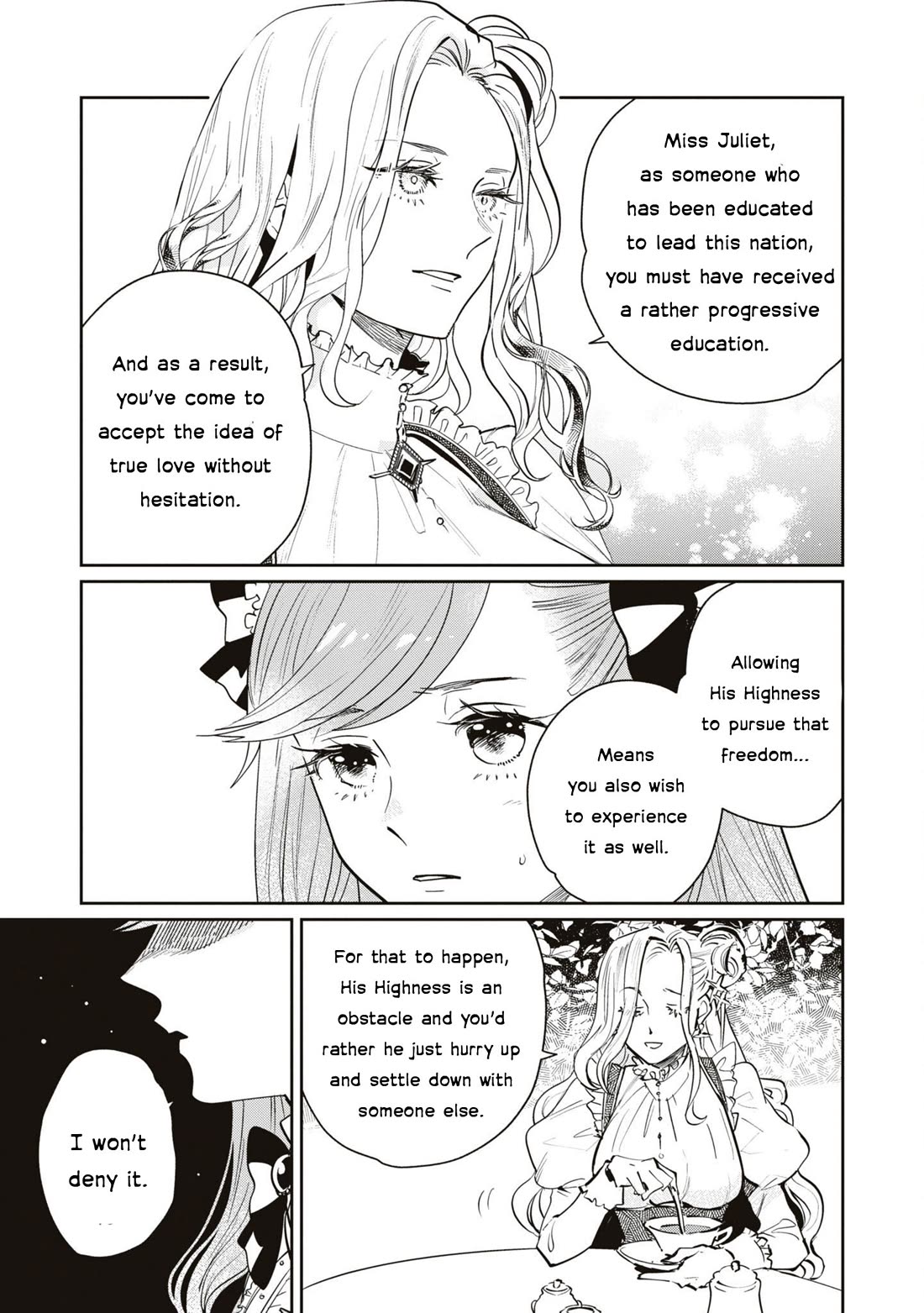 Though I May Be a Villainess, I'll Show You I Can Obtain Happiness! Chapter 10.2 page 18 - Vol.10 Chapter 2: I Knew My Engagement Would be Broken, So I Took the Initiative