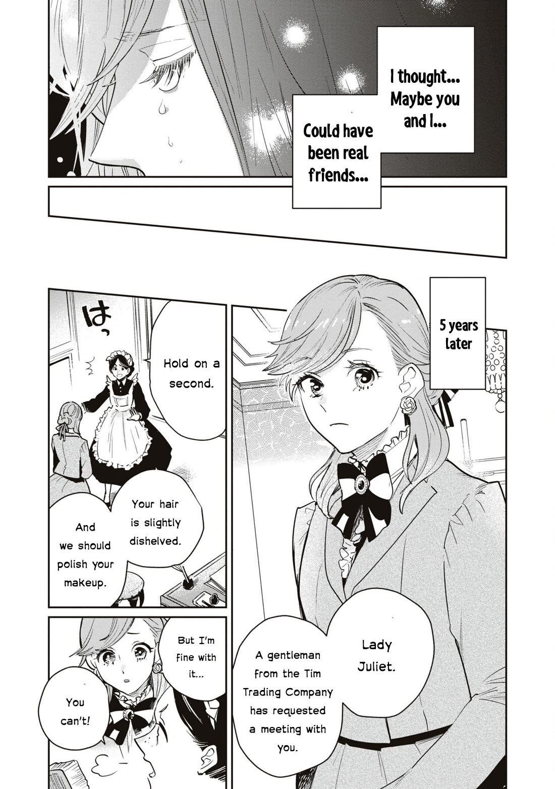 Though I May Be a Villainess, I'll Show You I Can Obtain Happiness! Chapter 10.2 page 26 - Vol.10 Chapter 2: I Knew My Engagement Would be Broken, So I Took the Initiative