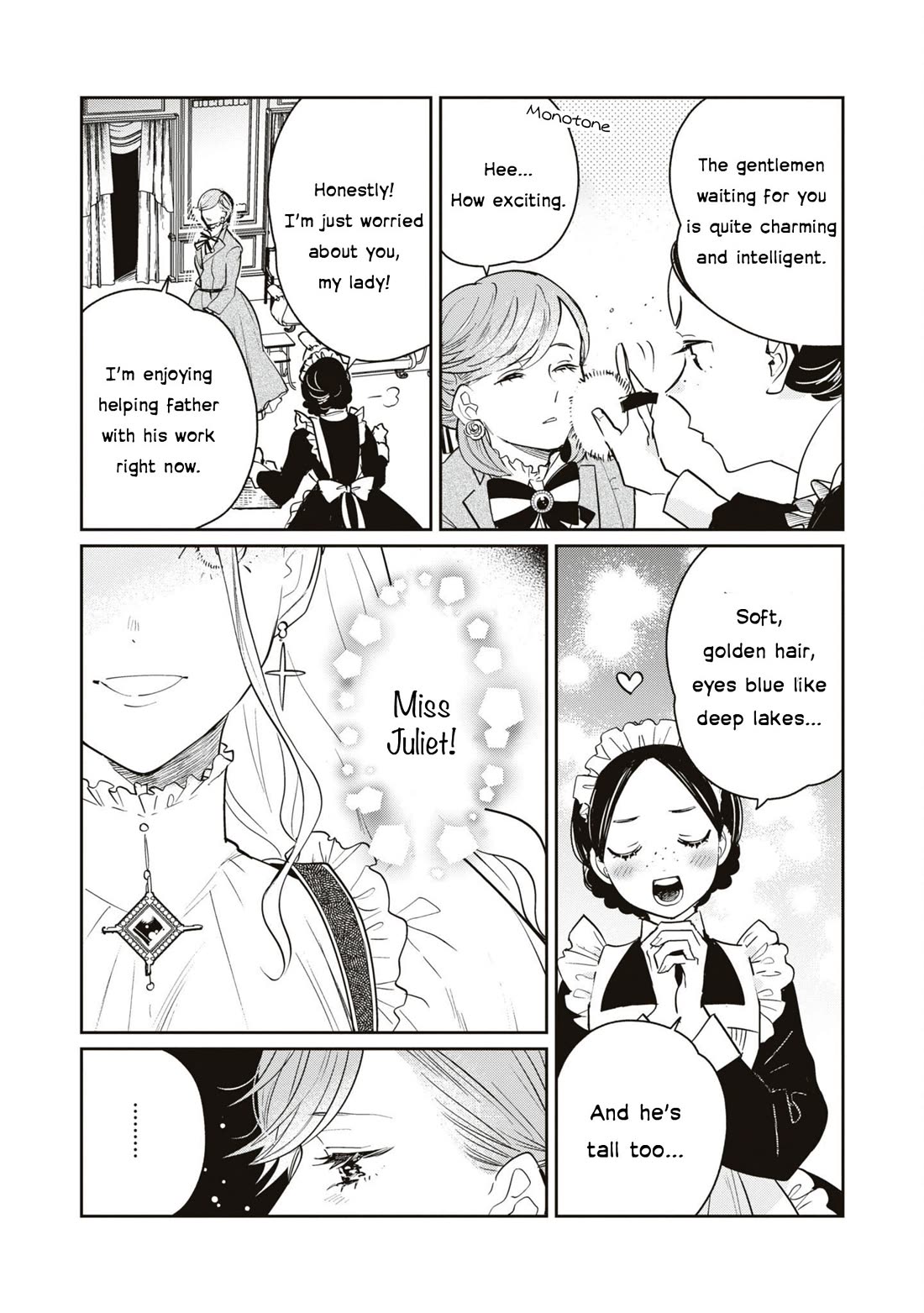 Though I May Be a Villainess, I'll Show You I Can Obtain Happiness! Chapter 10.2 page 27 - Vol.10 Chapter 2: I Knew My Engagement Would be Broken, So I Took the Initiative