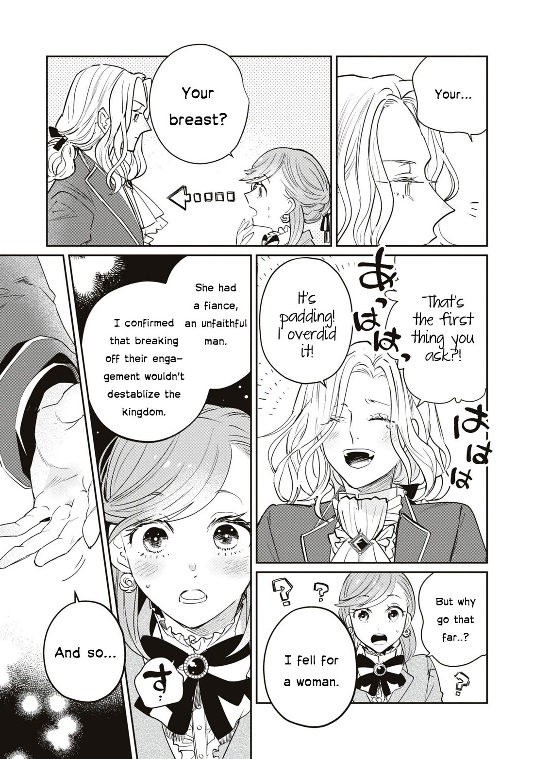 Though I May Be a Villainess, I'll Show You I Can Obtain Happiness! Chapter 10.2 page 30 - Vol.10 Chapter 2: I Knew My Engagement Would be Broken, So I Took the Initiative