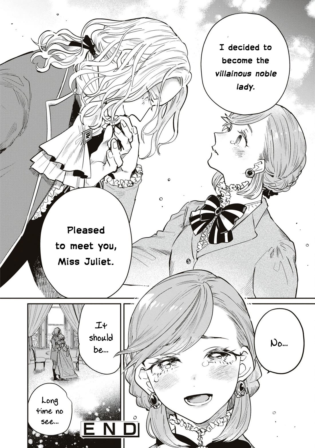 Though I May Be a Villainess, I'll Show You I Can Obtain Happiness! Chapter 10.2 page 31 - Vol.10 Chapter 2: I Knew My Engagement Would be Broken, So I Took the Initiative