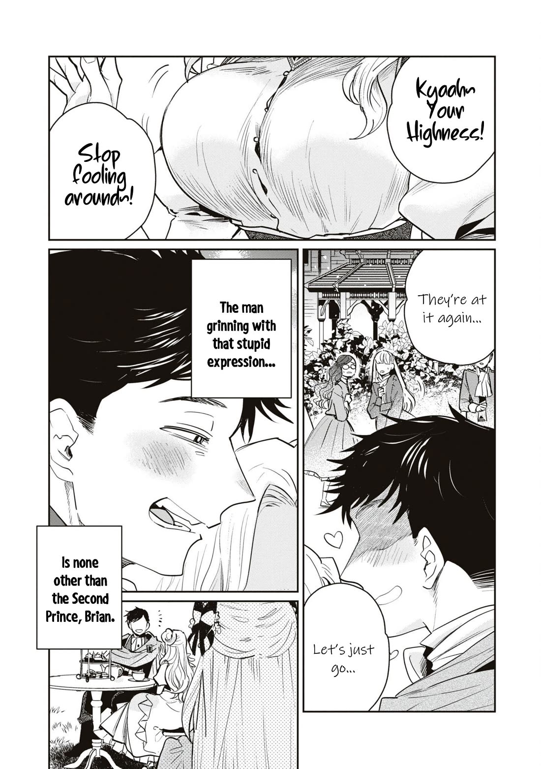 Though I May Be a Villainess, I'll Show You I Can Obtain Happiness! Chapter 10.2 page 4 - Vol.10 Chapter 2: I Knew My Engagement Would be Broken, So I Took the Initiative