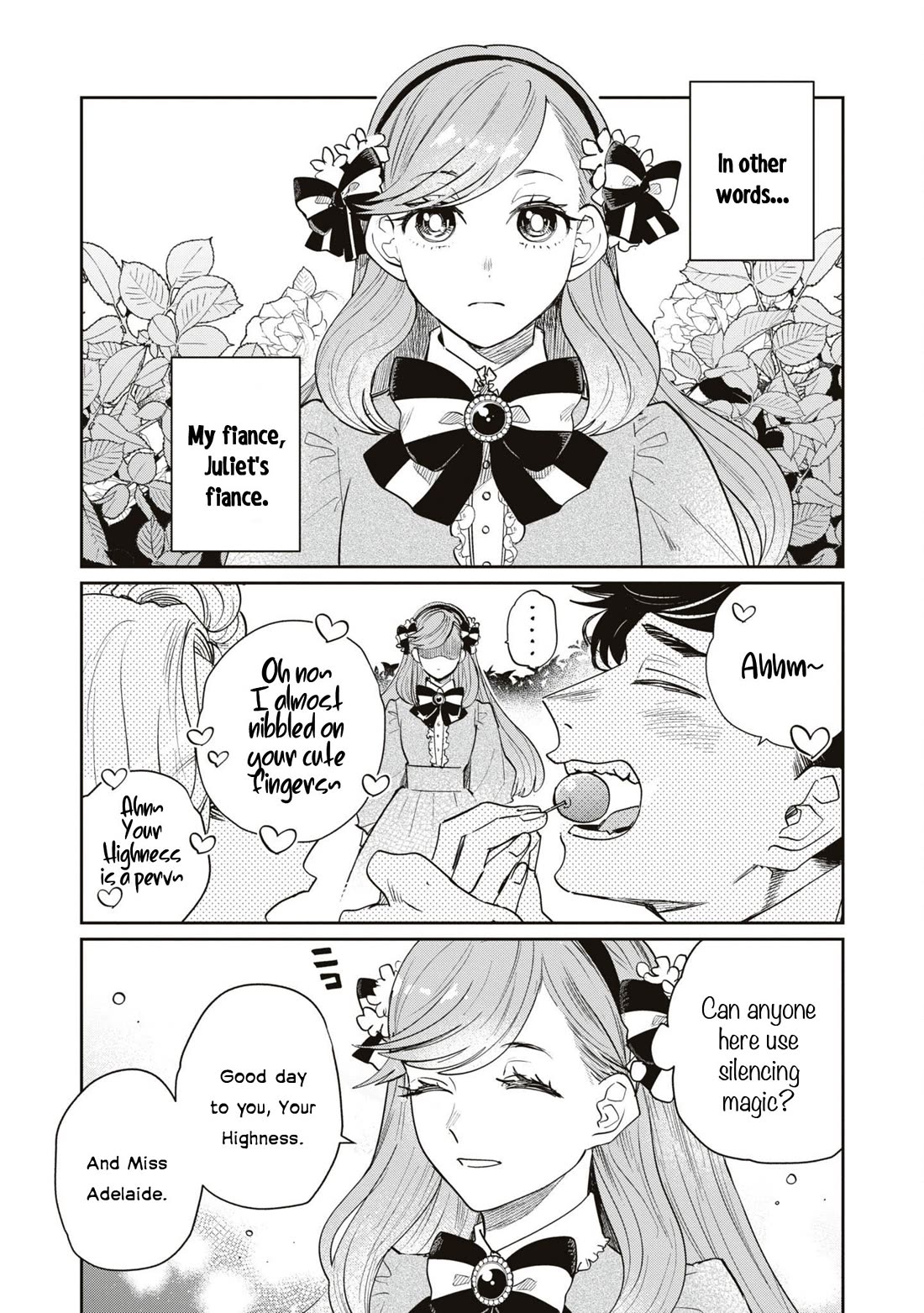Though I May Be a Villainess, I'll Show You I Can Obtain Happiness! Chapter 10.2 page 5 - Vol.10 Chapter 2: I Knew My Engagement Would be Broken, So I Took the Initiative