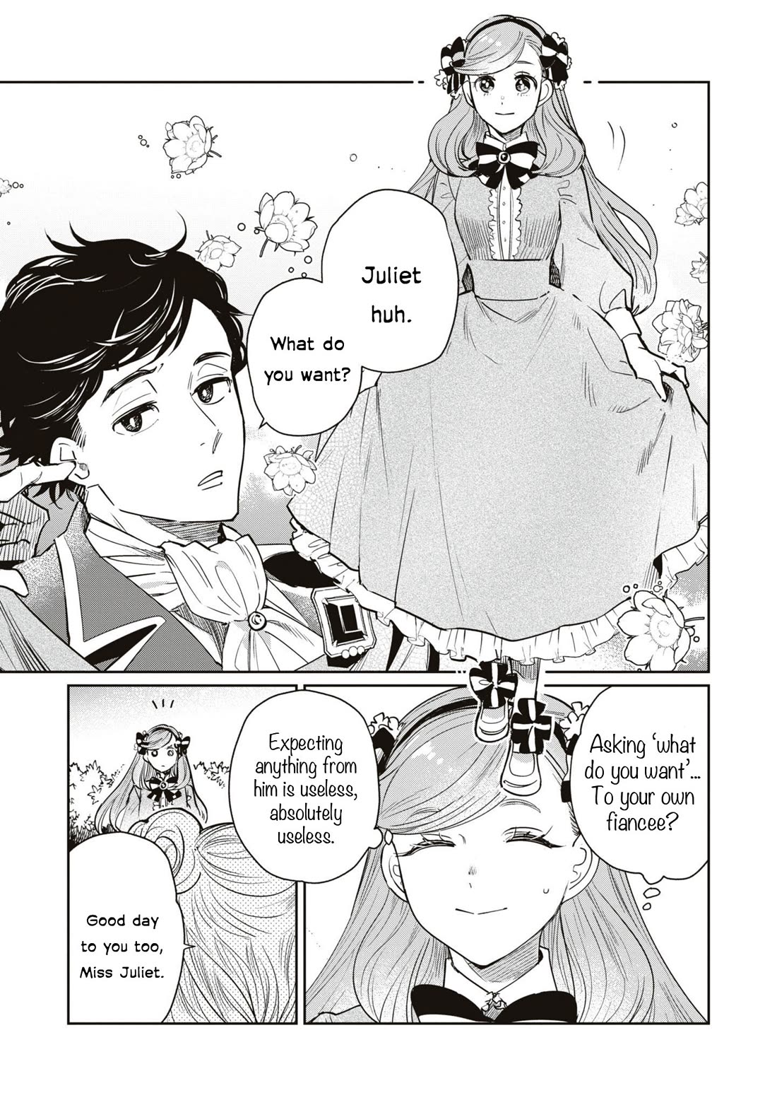 Though I May Be a Villainess, I'll Show You I Can Obtain Happiness! Chapter 10.2 page 6 - Vol.10 Chapter 2: I Knew My Engagement Would be Broken, So I Took the Initiative