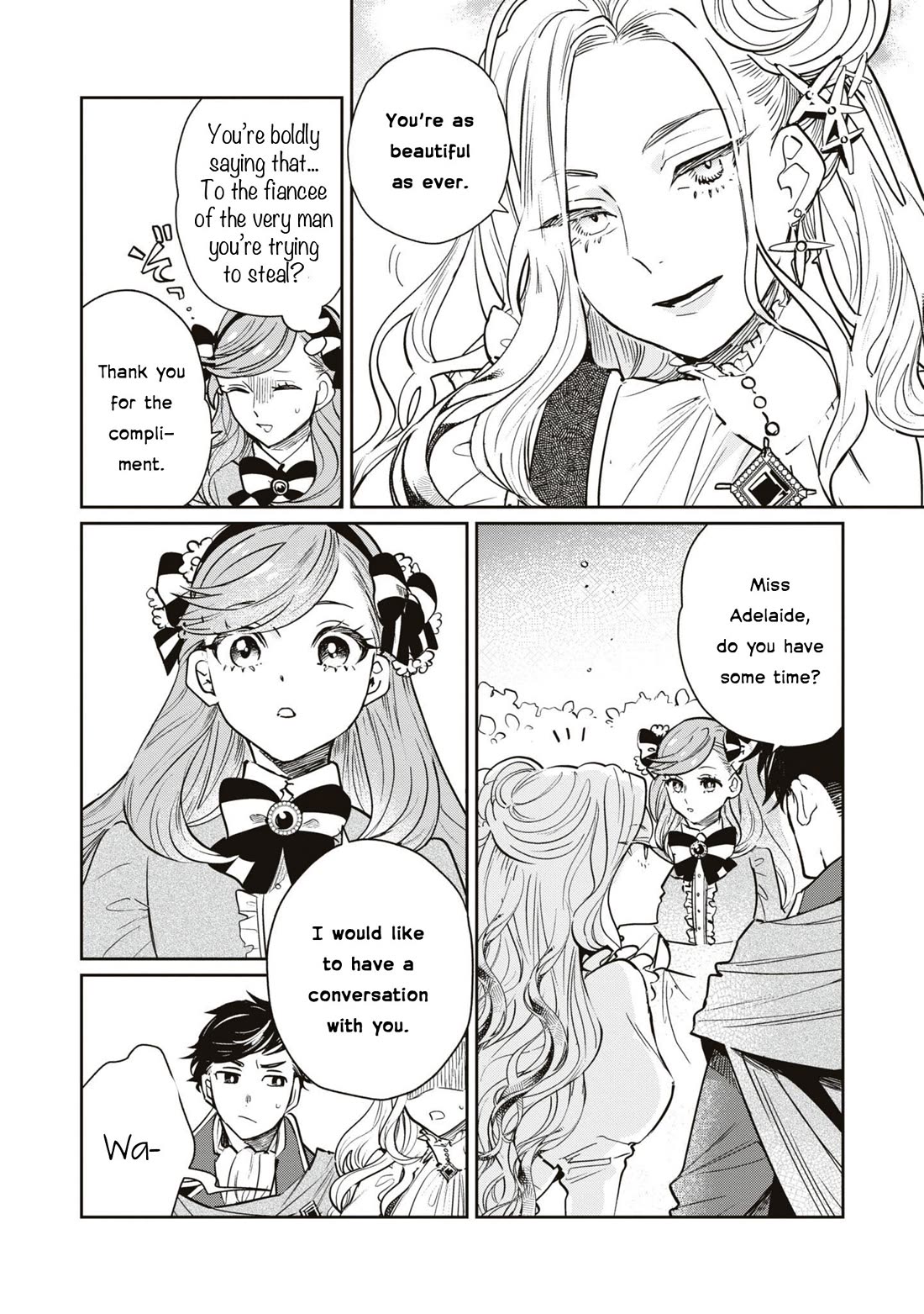 Though I May Be a Villainess, I'll Show You I Can Obtain Happiness! Chapter 10.2 page 7 - Vol.10 Chapter 2: I Knew My Engagement Would be Broken, So I Took the Initiative