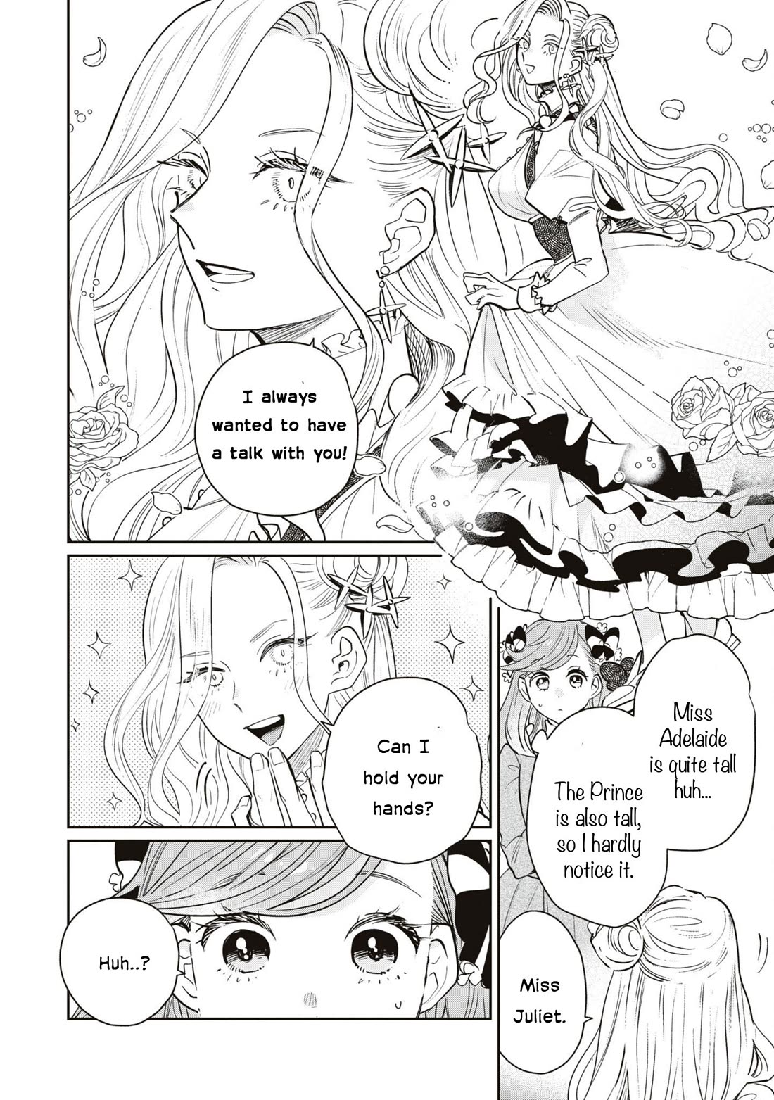 Though I May Be a Villainess, I'll Show You I Can Obtain Happiness! Chapter 10.2 page 9 - Vol.10 Chapter 2: I Knew My Engagement Would be Broken, So I Took the Initiative