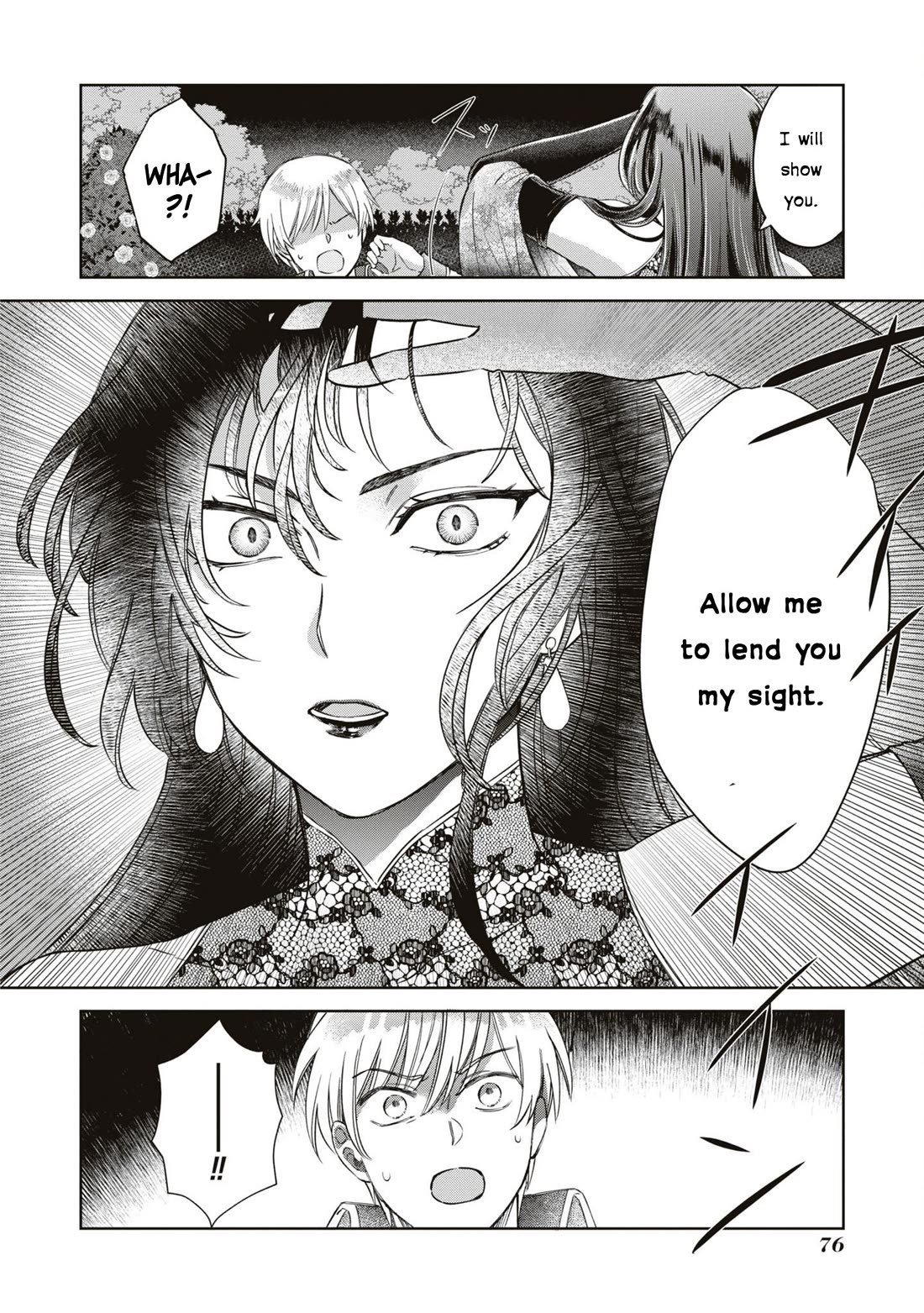 Though I May Be a Villainess, I'll Show You I Can Obtain Happiness! Chapter 10.3 page 11 - Vol.10 Chapter 3: The Veil Princess Smiles at Night: The Real Reason She Hid Her Face