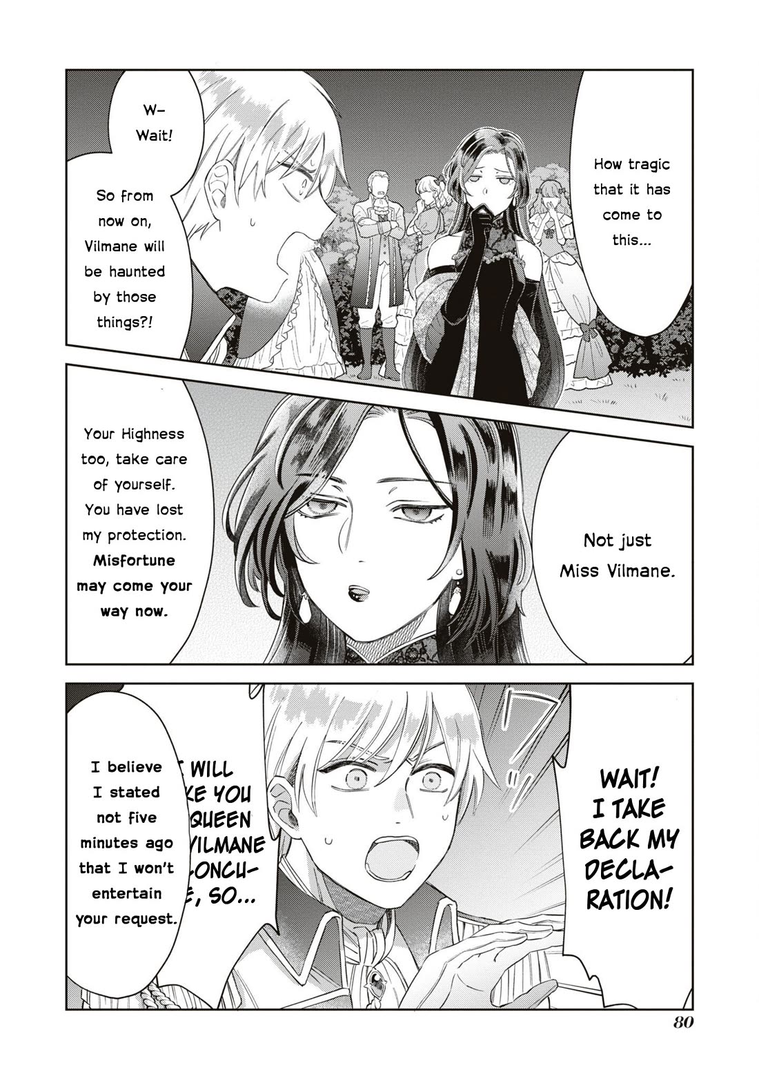 Though I May Be a Villainess, I'll Show You I Can Obtain Happiness! Chapter 10.3 page 15 - Vol.10 Chapter 3: The Veil Princess Smiles at Night: The Real Reason She Hid Her Face