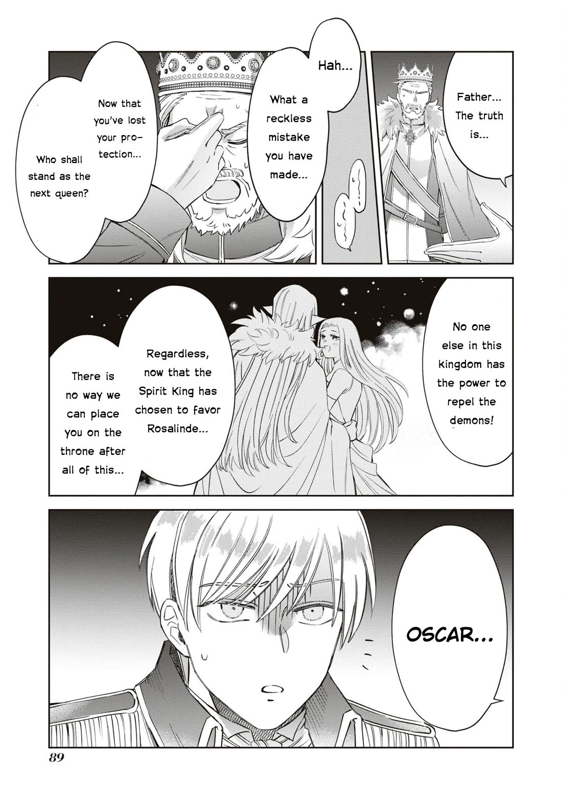 Though I May Be a Villainess, I'll Show You I Can Obtain Happiness! Chapter 10.3 page 24 - Vol.10 Chapter 3: The Veil Princess Smiles at Night: The Real Reason She Hid Her Face