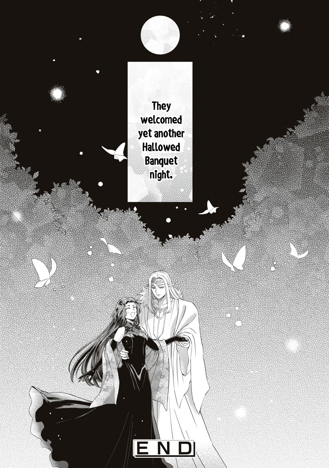 Though I May Be a Villainess, I'll Show You I Can Obtain Happiness! Chapter 10.3 page 29 - Vol.10 Chapter 3: The Veil Princess Smiles at Night: The Real Reason She Hid Her Face
