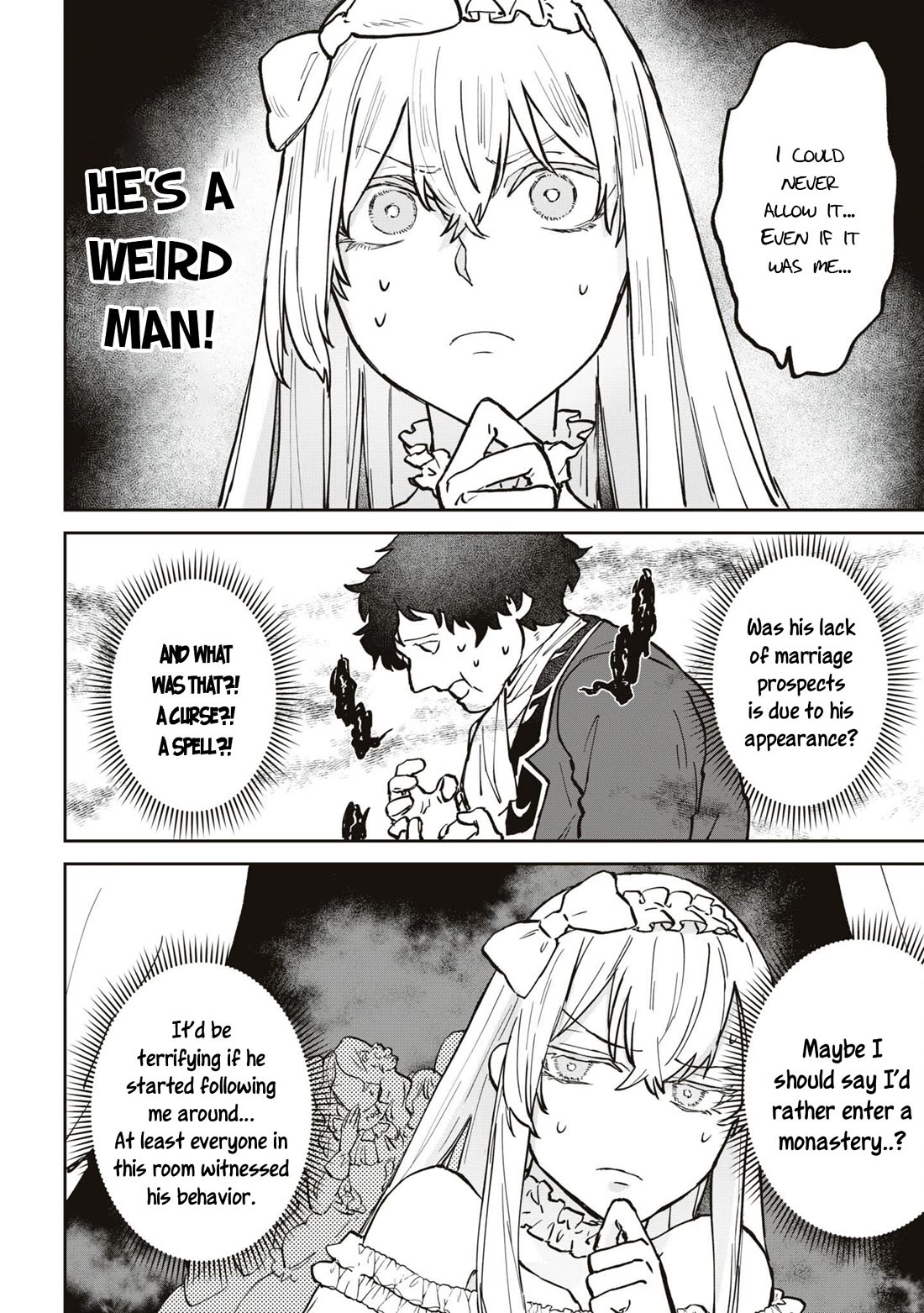 Though I May Be a Villainess, I'll Show You I Can Obtain Happiness! Chapter 10.4 page 13 - Vol.10 Chapter 4: The Frontier Swine Idolizes The Fairy Princess