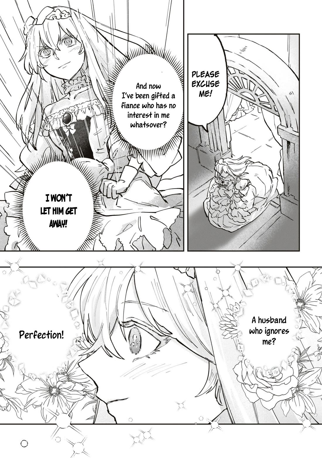 Though I May Be a Villainess, I'll Show You I Can Obtain Happiness! Chapter 10.4 page 16 - Vol.10 Chapter 4: The Frontier Swine Idolizes The Fairy Princess
