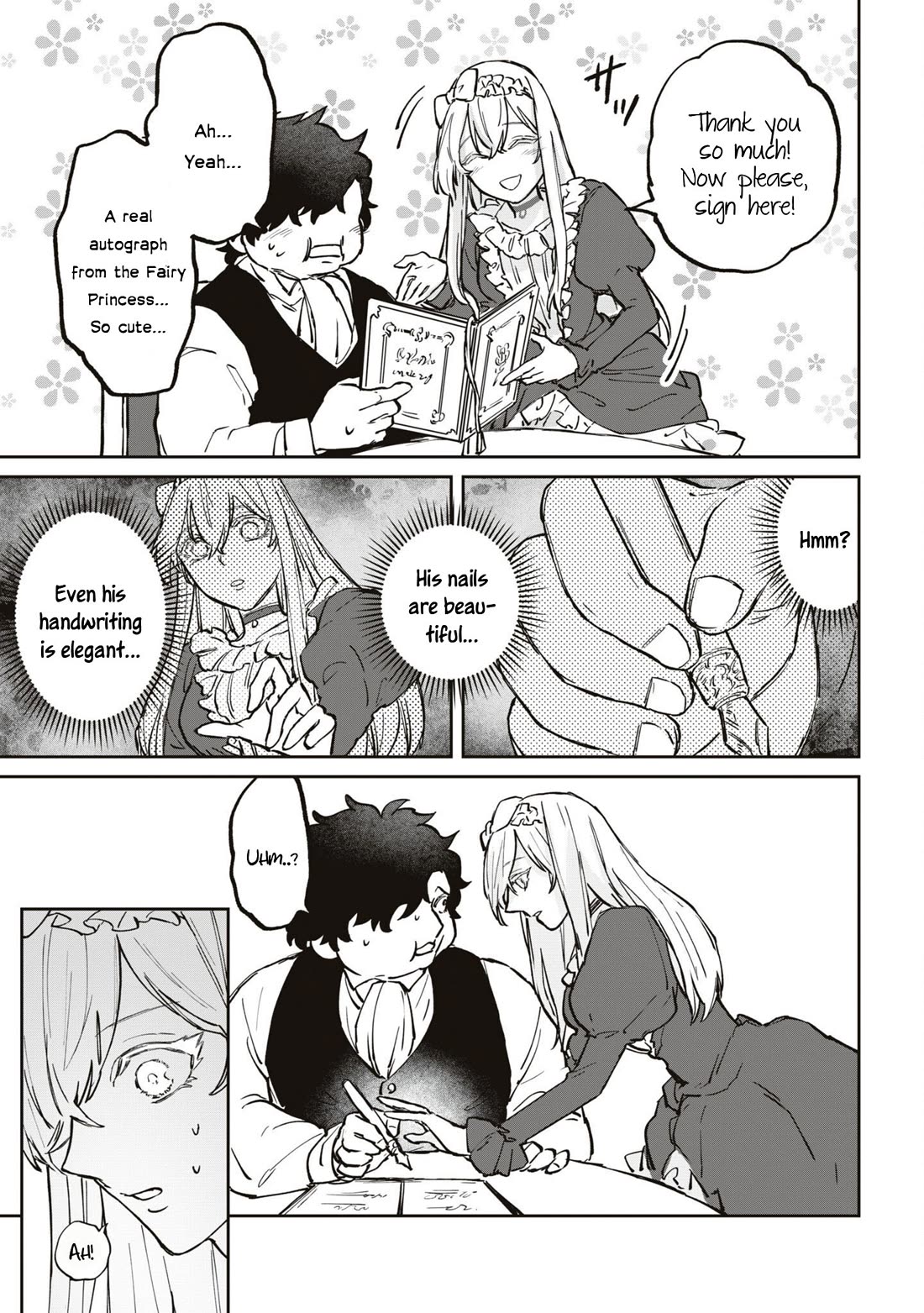 Though I May Be a Villainess, I'll Show You I Can Obtain Happiness! Chapter 10.4 page 22 - Vol.10 Chapter 4: The Frontier Swine Idolizes The Fairy Princess