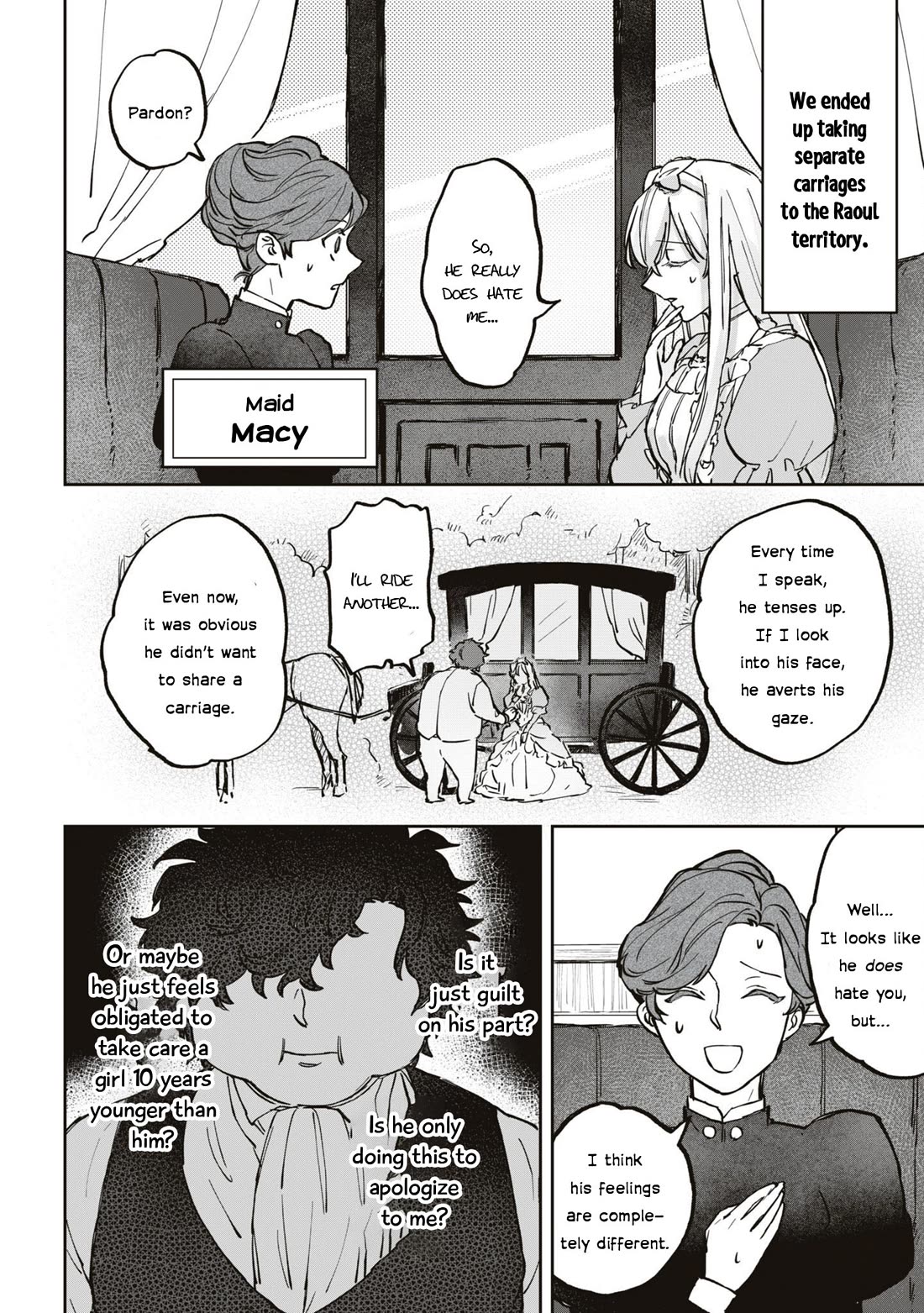 Though I May Be a Villainess, I'll Show You I Can Obtain Happiness! Chapter 10.4 page 31 - Vol.10 Chapter 4: The Frontier Swine Idolizes The Fairy Princess