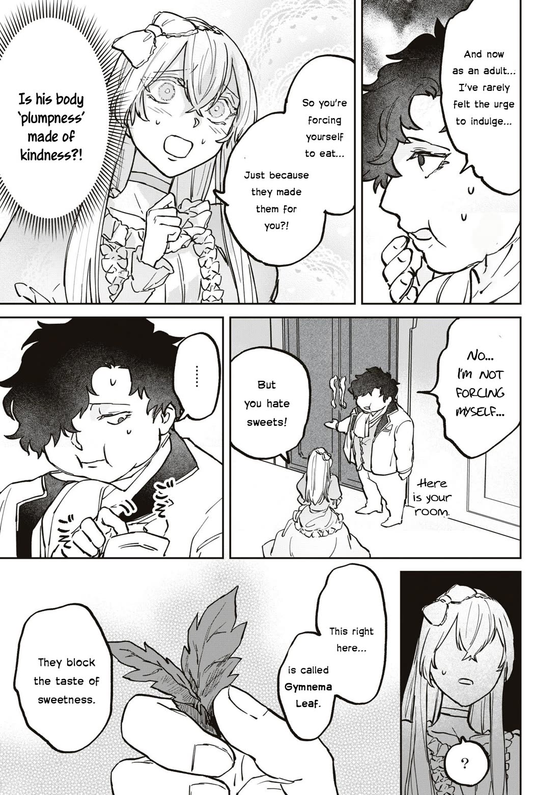 Though I May Be a Villainess, I'll Show You I Can Obtain Happiness! Chapter 10.4 page 36 - Vol.10 Chapter 4: The Frontier Swine Idolizes The Fairy Princess