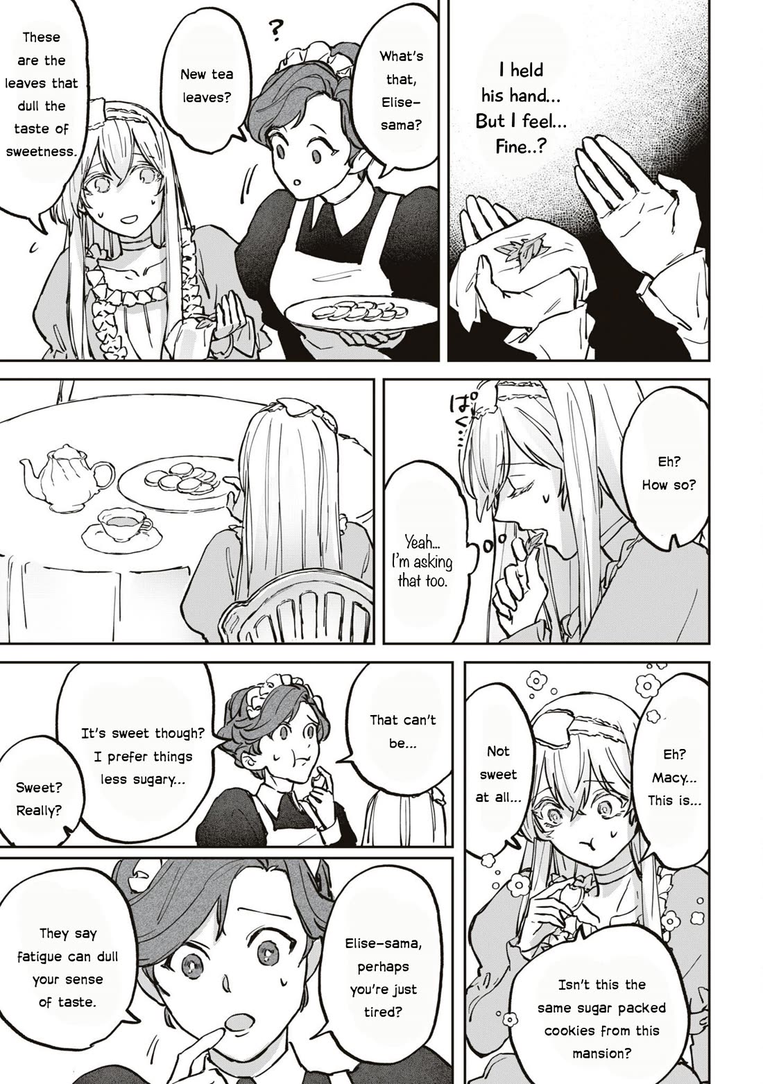 Though I May Be a Villainess, I'll Show You I Can Obtain Happiness! Chapter 10.4 page 40 - Vol.10 Chapter 4: The Frontier Swine Idolizes The Fairy Princess