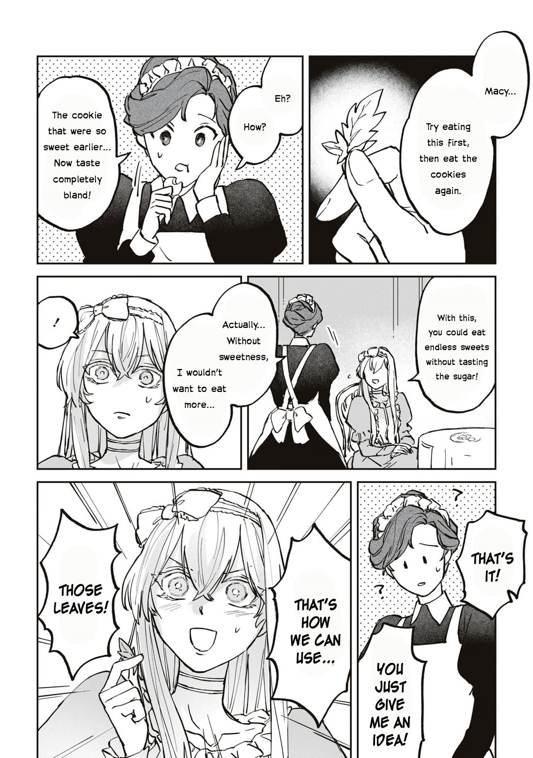 Though I May Be a Villainess, I'll Show You I Can Obtain Happiness! Chapter 10.4 page 41 - Vol.10 Chapter 4: The Frontier Swine Idolizes The Fairy Princess