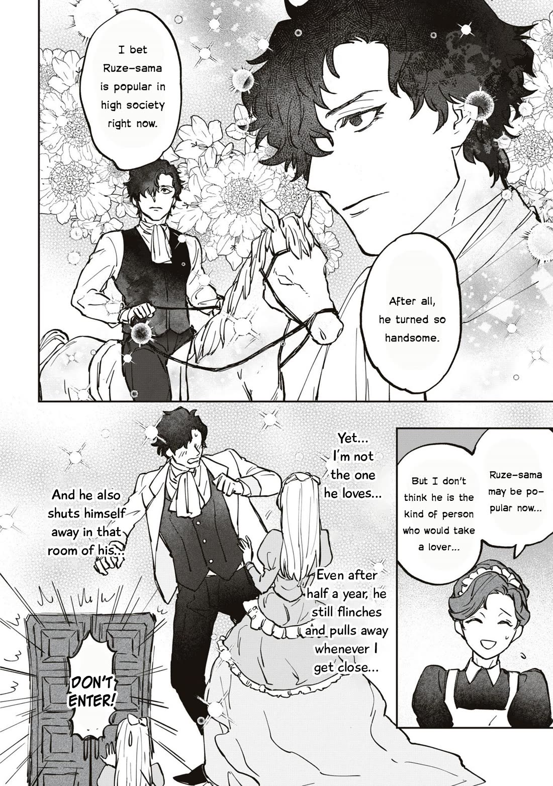 Though I May Be a Villainess, I'll Show You I Can Obtain Happiness! Chapter 10.4 page 43 - Vol.10 Chapter 4: The Frontier Swine Idolizes The Fairy Princess