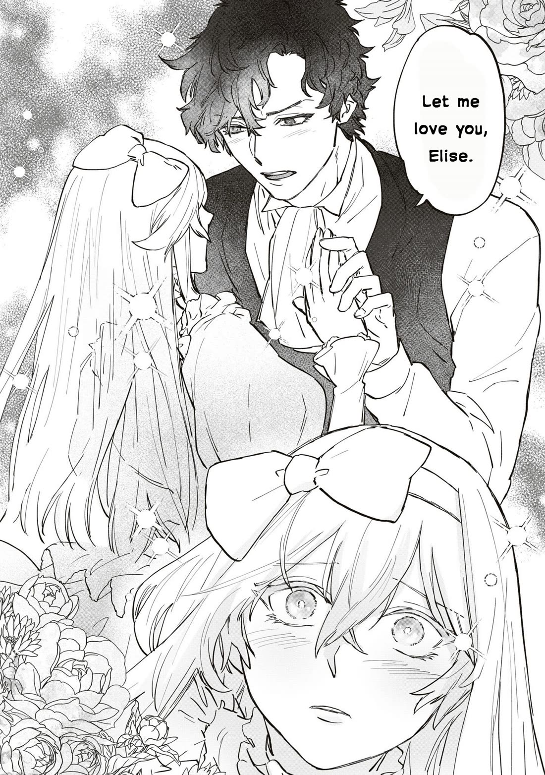 Though I May Be a Villainess, I'll Show You I Can Obtain Happiness! Chapter 10.4 page 46 - Vol.10 Chapter 4: The Frontier Swine Idolizes The Fairy Princess