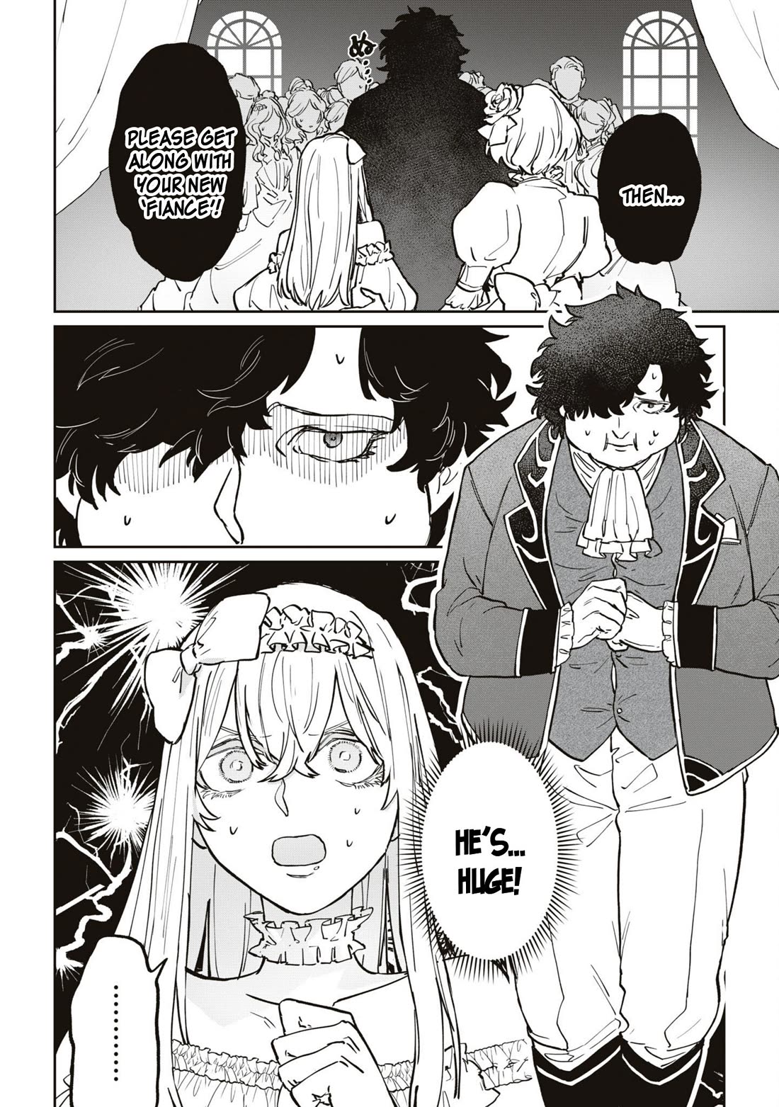 Though I May Be a Villainess, I'll Show You I Can Obtain Happiness! Chapter 10.4 page 9 - Vol.10 Chapter 4: The Frontier Swine Idolizes The Fairy Princess