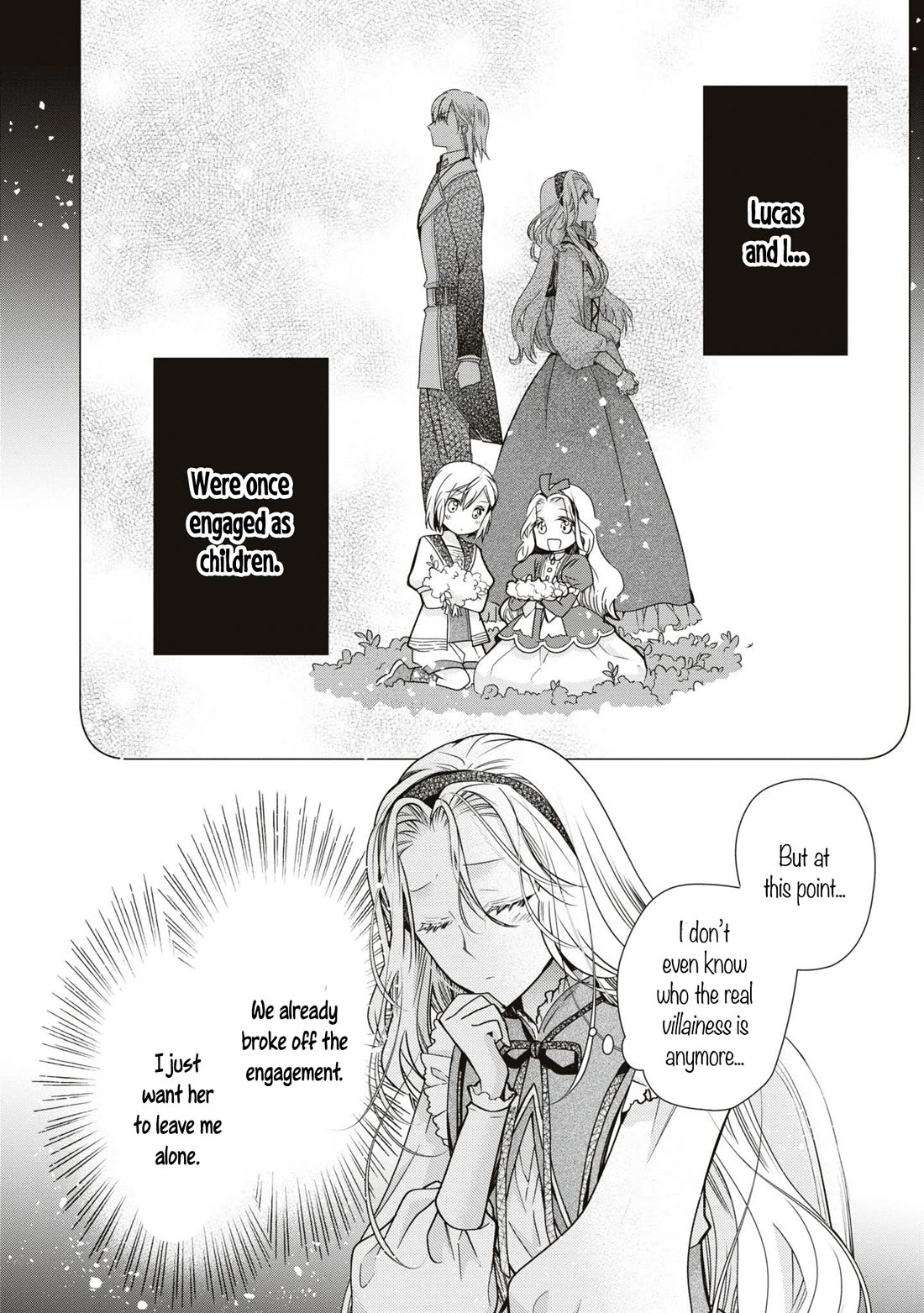Though I May Be a Villainess, I'll Show You I Can Obtain Happiness! Chapter 10.5 page 11 - Vol.10 Chapter 5: The Villainess and The Yandere Prince
