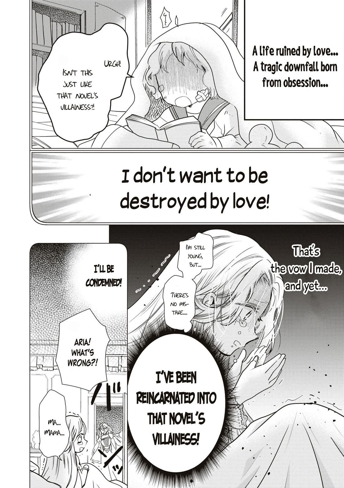 Though I May Be a Villainess, I'll Show You I Can Obtain Happiness! Chapter 10.5 page 13 - Vol.10 Chapter 5: The Villainess and The Yandere Prince