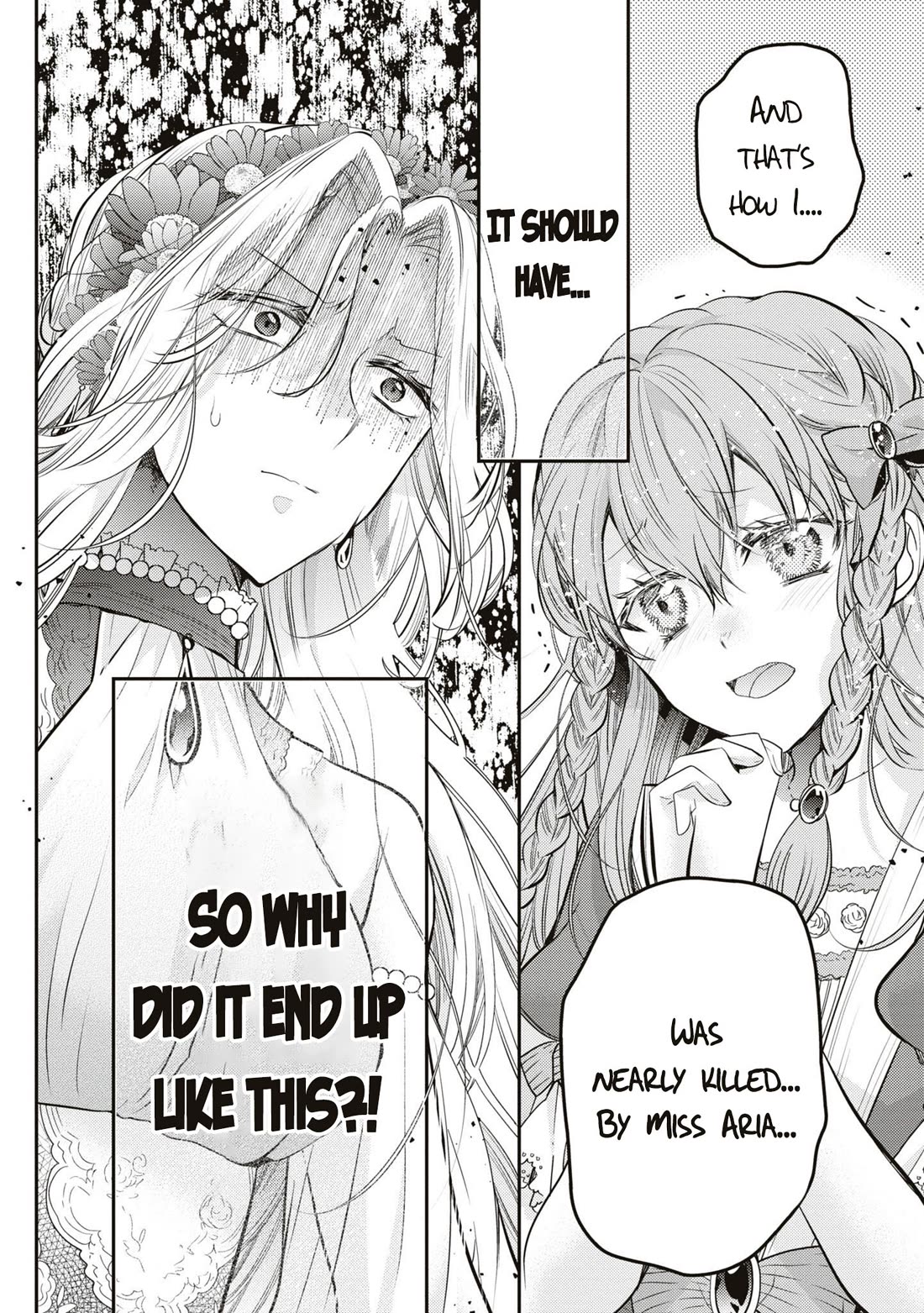Though I May Be a Villainess, I'll Show You I Can Obtain Happiness! Chapter 10.5 page 19 - Vol.10 Chapter 5: The Villainess and The Yandere Prince