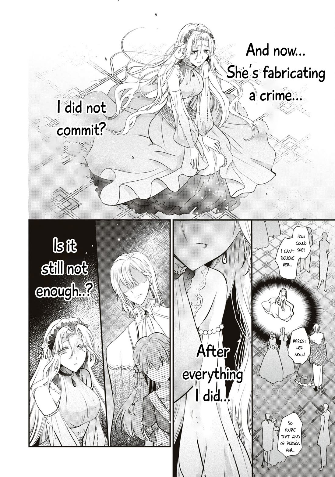 Though I May Be a Villainess, I'll Show You I Can Obtain Happiness! Chapter 10.5 page 21 - Vol.10 Chapter 5: The Villainess and The Yandere Prince