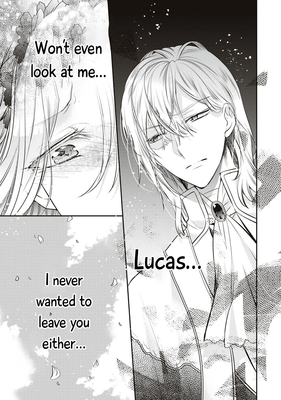 Though I May Be a Villainess, I'll Show You I Can Obtain Happiness! Chapter 10.5 page 22 - Vol.10 Chapter 5: The Villainess and The Yandere Prince