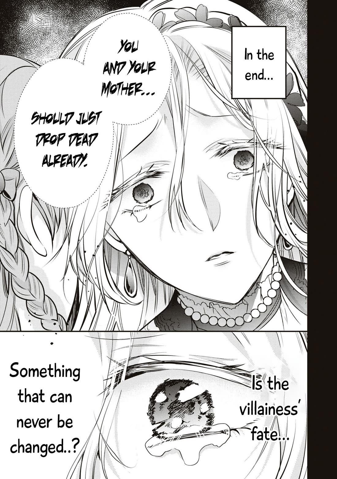 Though I May Be a Villainess, I'll Show You I Can Obtain Happiness! Chapter 10.5 page 24 - Vol.10 Chapter 5: The Villainess and The Yandere Prince