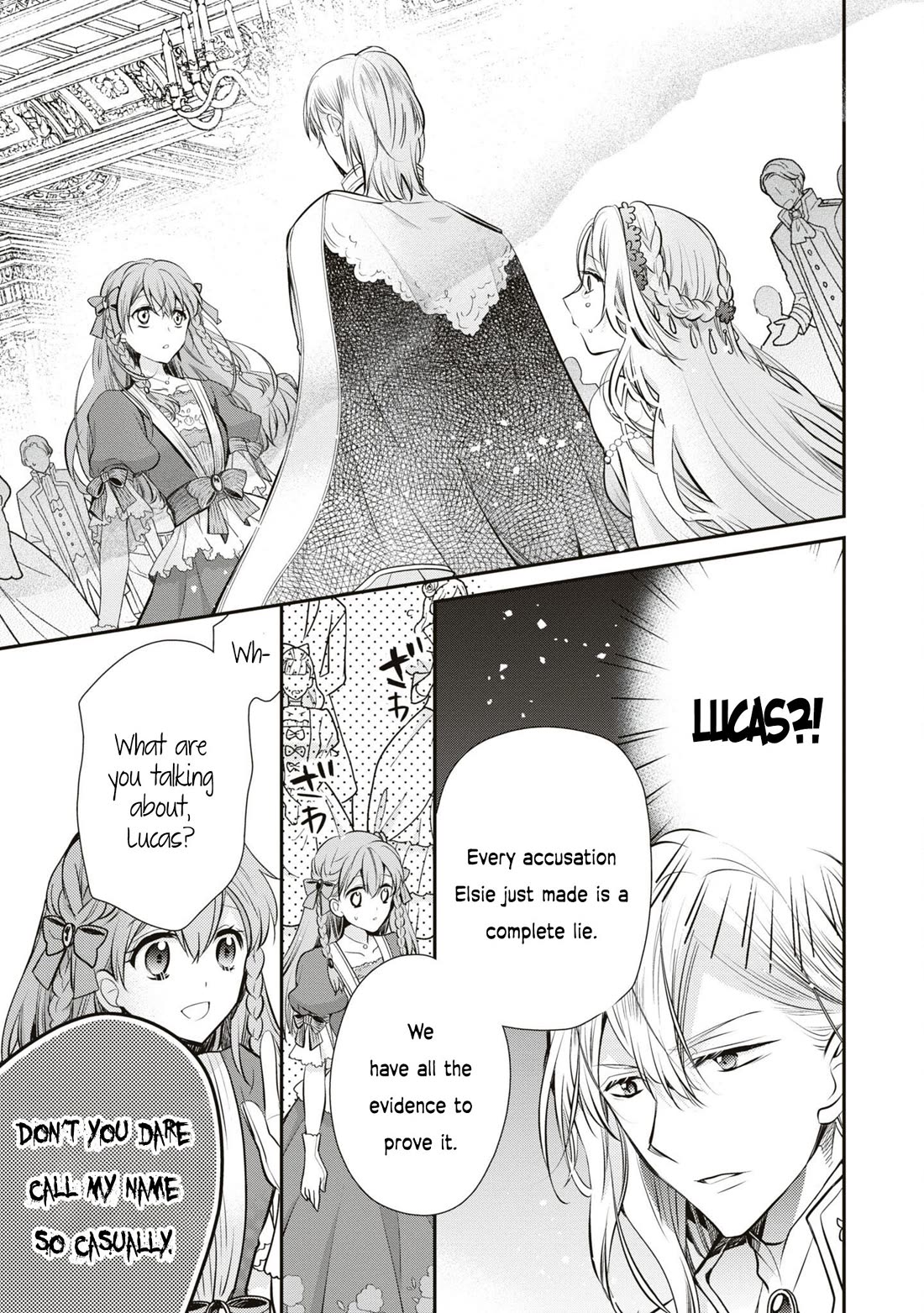 Though I May Be a Villainess, I'll Show You I Can Obtain Happiness! Chapter 10.5 page 26 - Vol.10 Chapter 5: The Villainess and The Yandere Prince