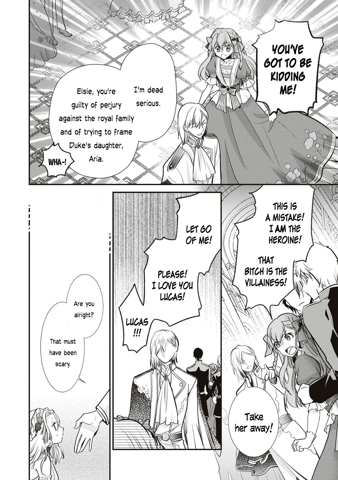 Though I May Be a Villainess, I'll Show You I Can Obtain Happiness! Chapter 10.5 page 29 - Vol.10 Chapter 5: The Villainess and The Yandere Prince