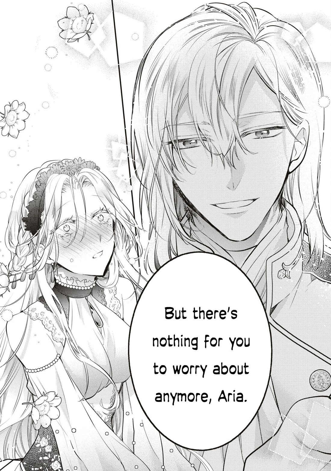 Though I May Be a Villainess, I'll Show You I Can Obtain Happiness! Chapter 10.5 page 30 - Vol.10 Chapter 5: The Villainess and The Yandere Prince