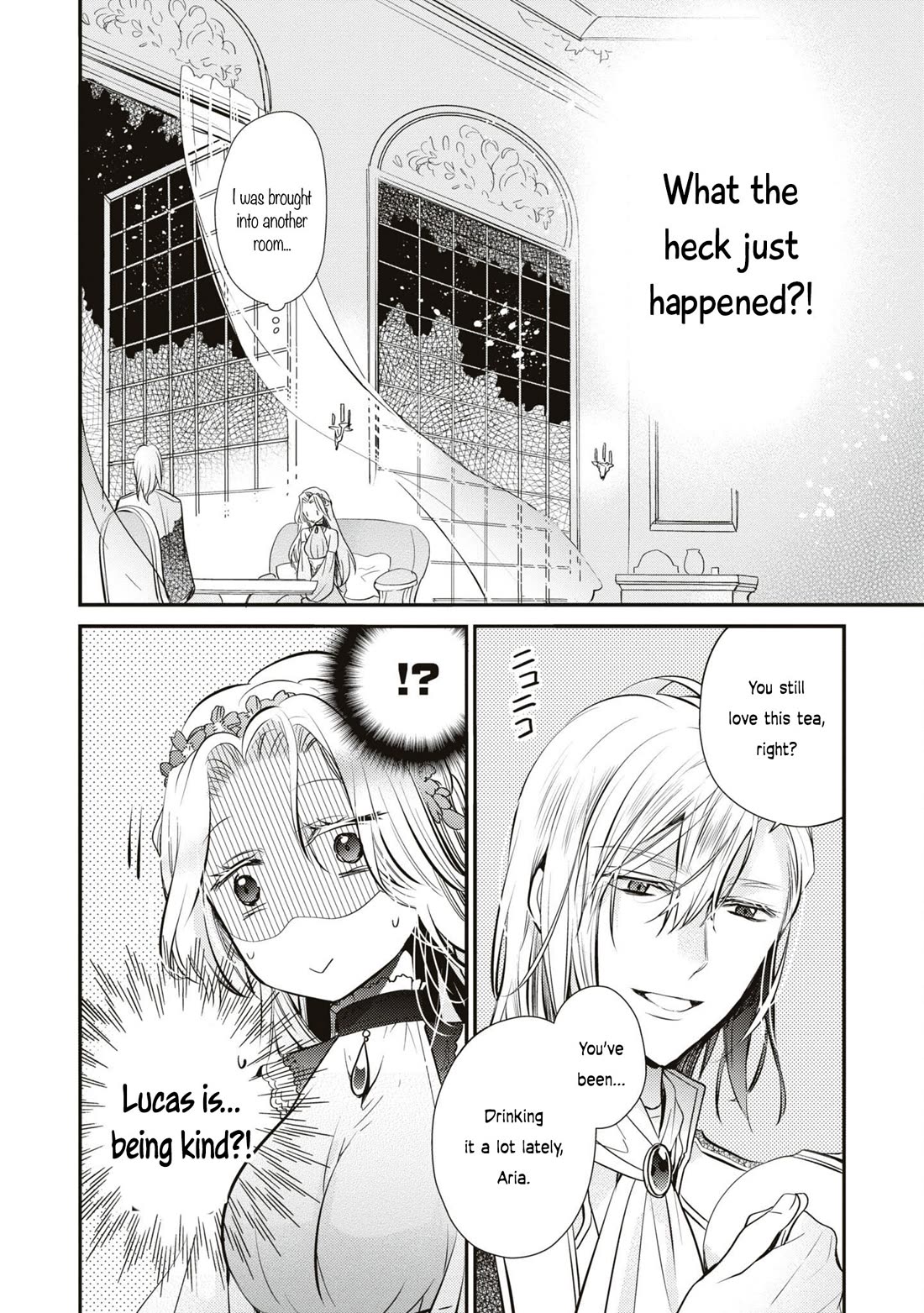 Though I May Be a Villainess, I'll Show You I Can Obtain Happiness! Chapter 10.5 page 31 - Vol.10 Chapter 5: The Villainess and The Yandere Prince